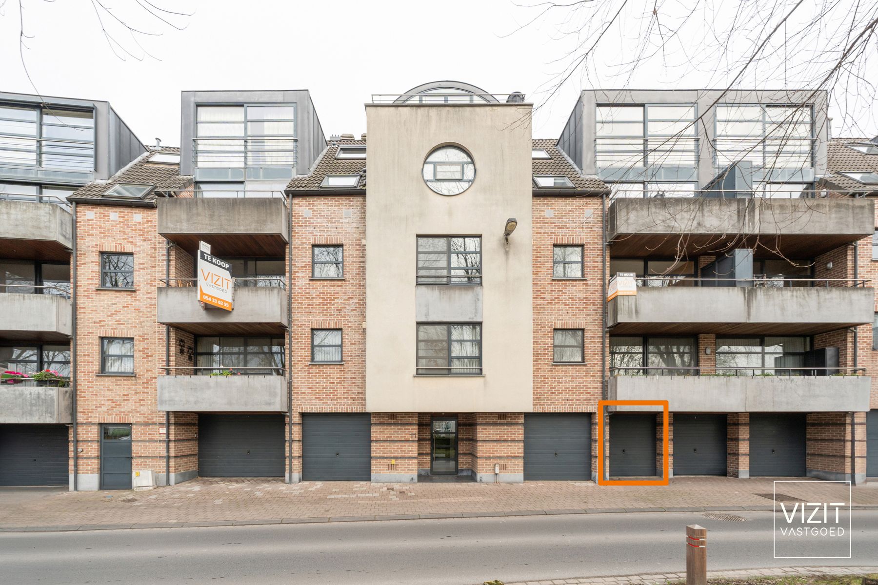 Appartement met twee slaapkamers en garage foto 2
