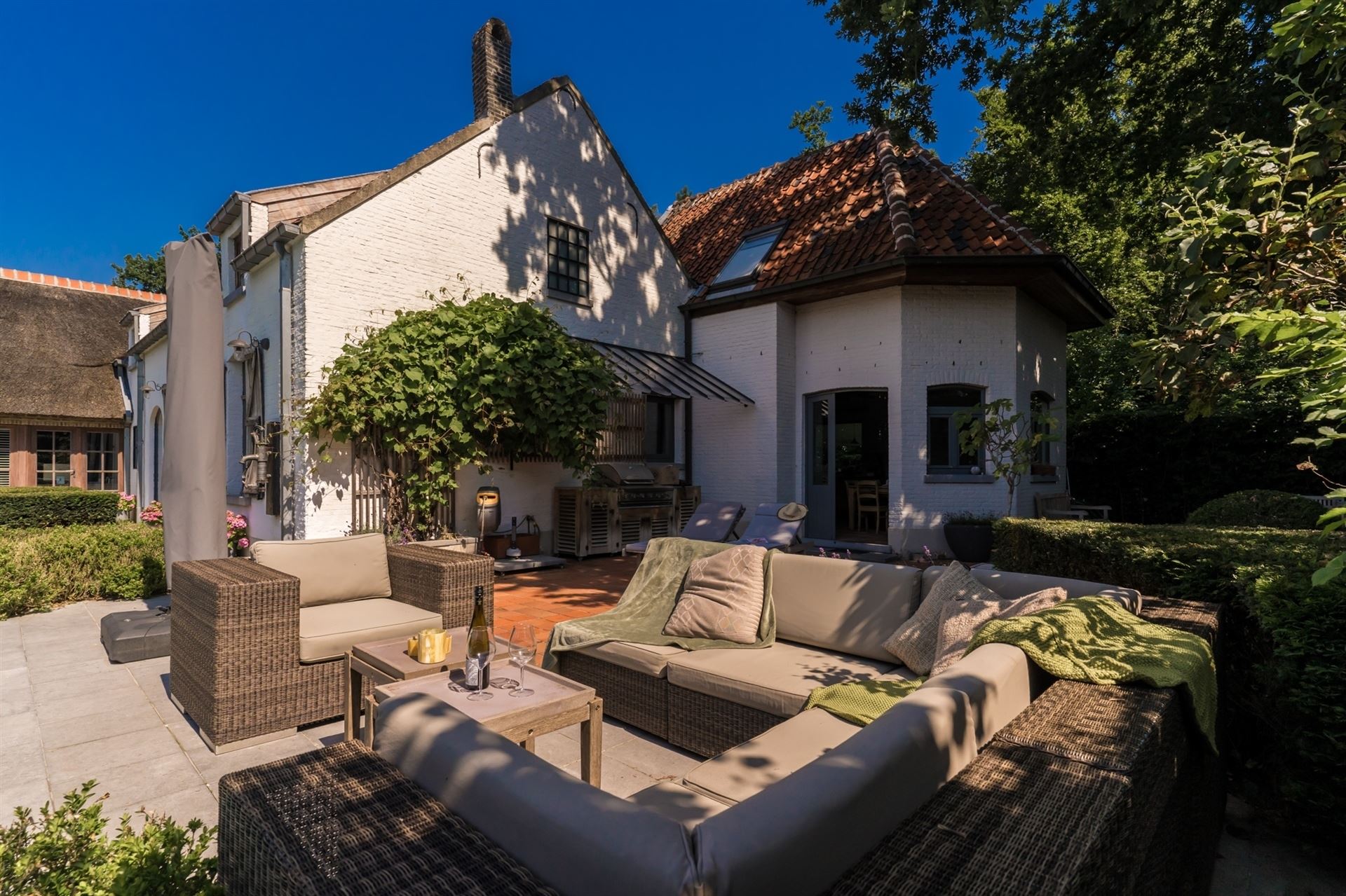 Authentieke hoeve met 4 slpks, poolhouse en zwembad foto 29