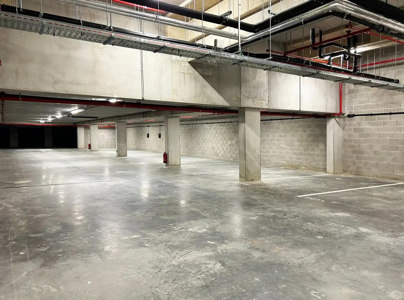 Ondergrondse staanplaatsen in centrum Lier! foto 6