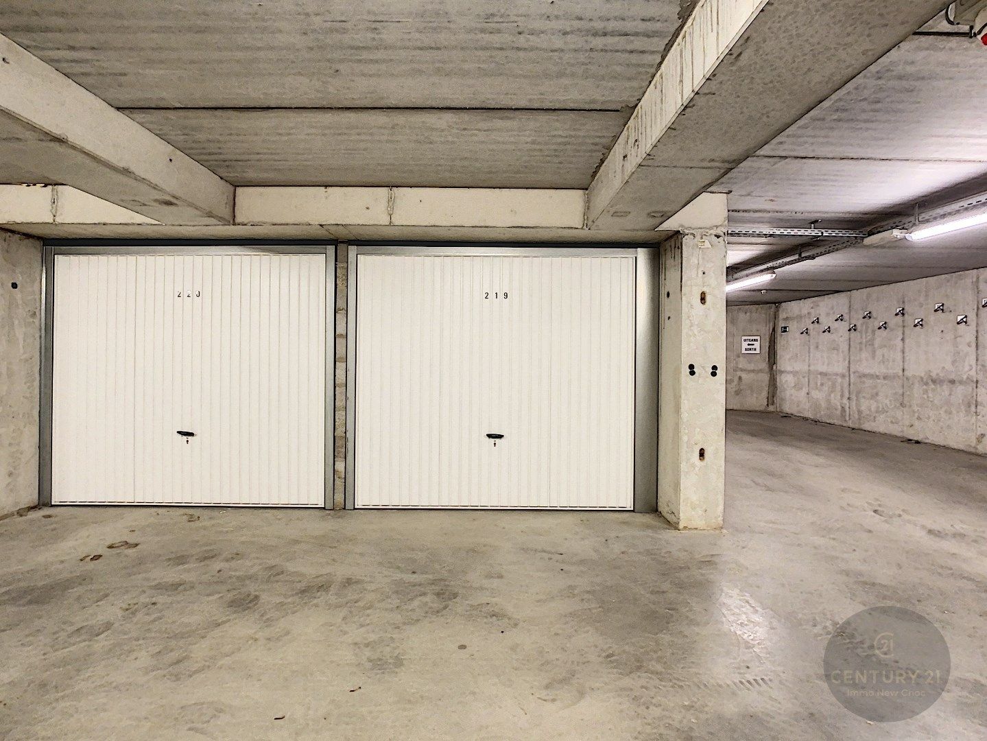 Garagebox te huur vlakbij de jachthaven van Zeebrugge foto 3