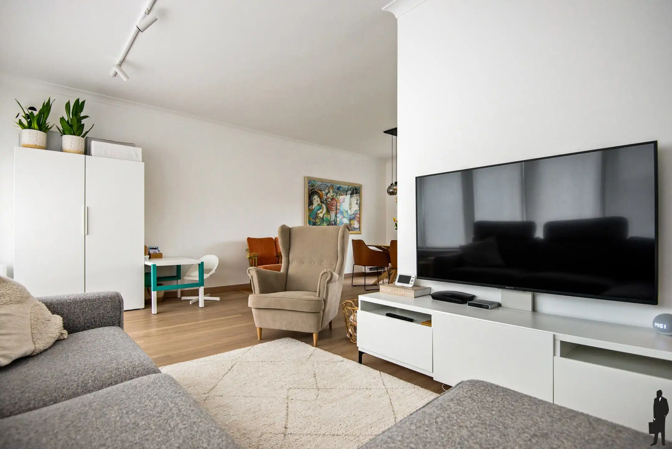 Instapklare woning in het centrum van Kontich-Kazerne foto 5