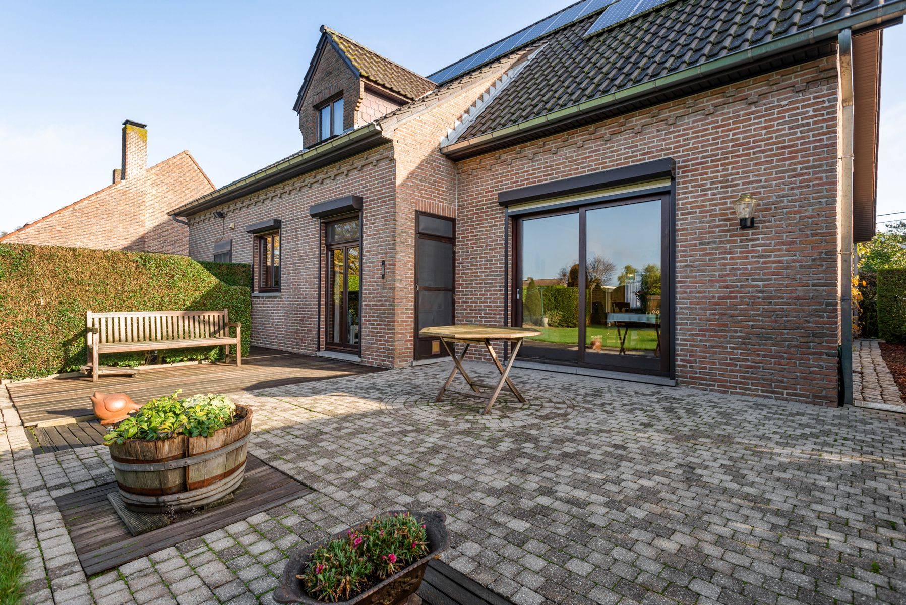 Zeer ruime, landelijke woning op een mooi perceel van 1184m² te Ramsdonk foto 25