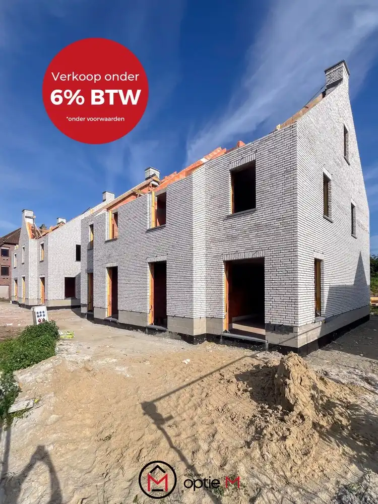 Laatste moderne nieuwbouwwoning te koop met 3 slpk (Koersel) foto 2