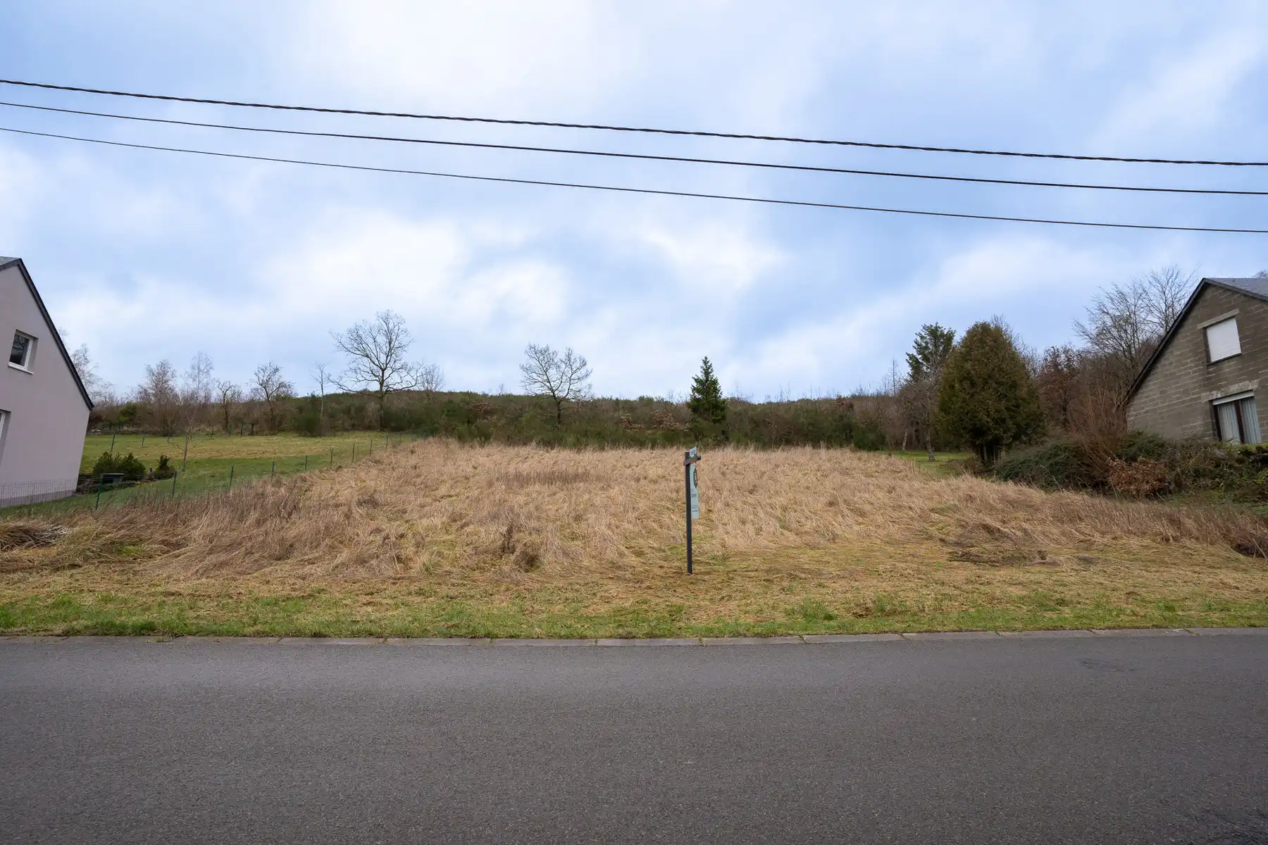 Prachtige bouwgrond van 13a55ca te Grapfontaine foto 2