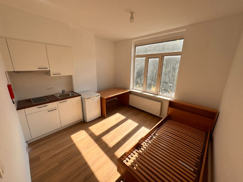 Gerenoveerde STUDENTEN-kamer (GEEN DOMICILIE MOGELIJK!) te huur in Gent, nabij UZ/station/overpoort foto {{pictureIndex}}