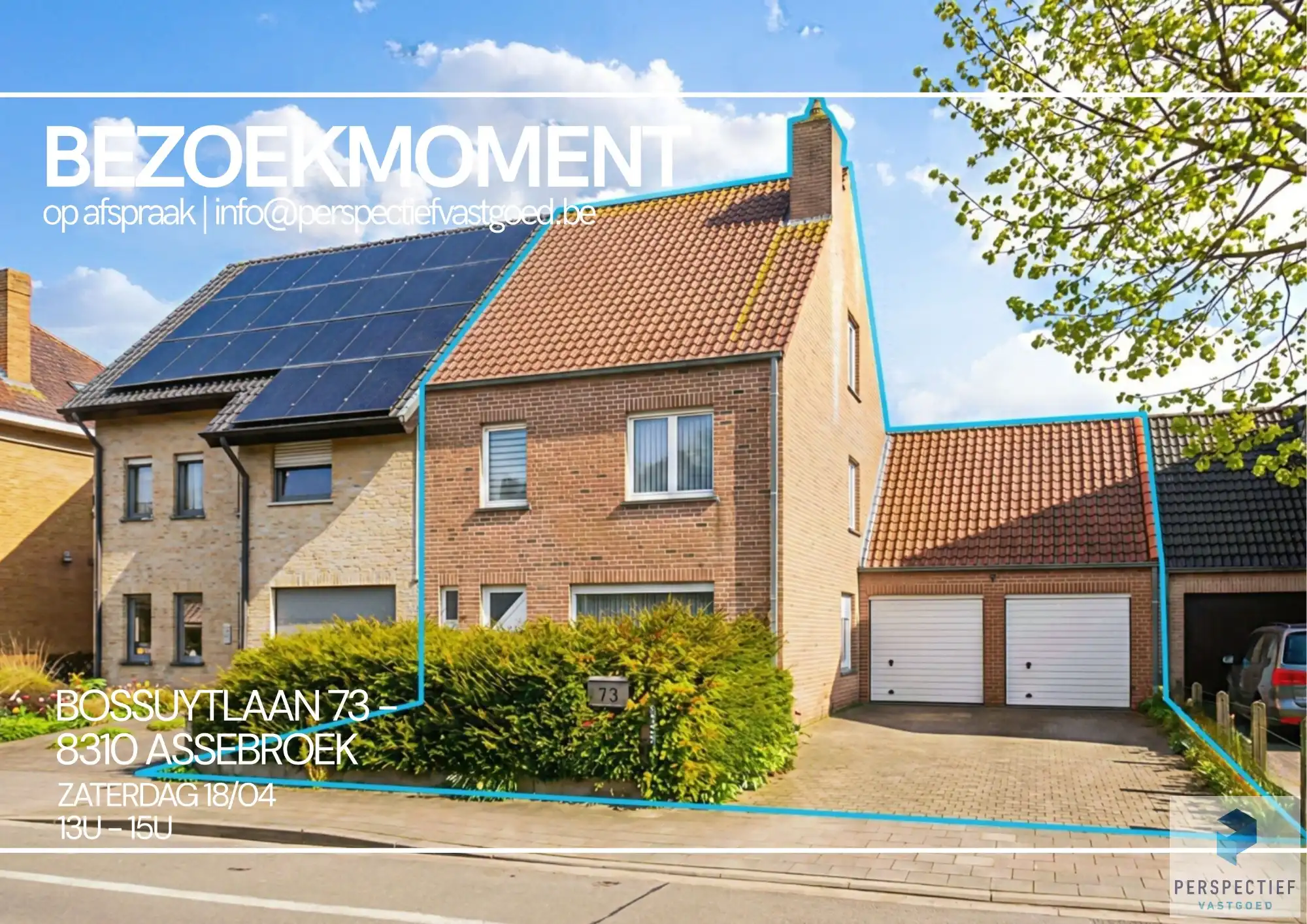 Huis te koop Bossuytlaan 73 - 8310 Assebroek