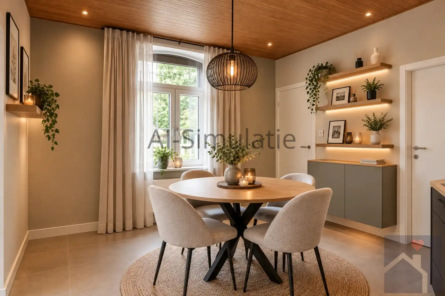 Karaktervolle woning met prachtige tuin en veel potentieel in Pelt foto 3