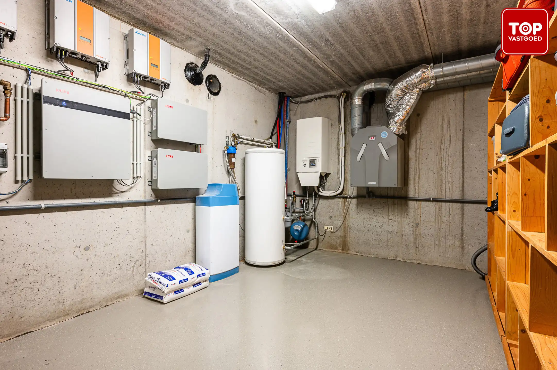 Moderne energiezuinige villa in Evergem foto 24