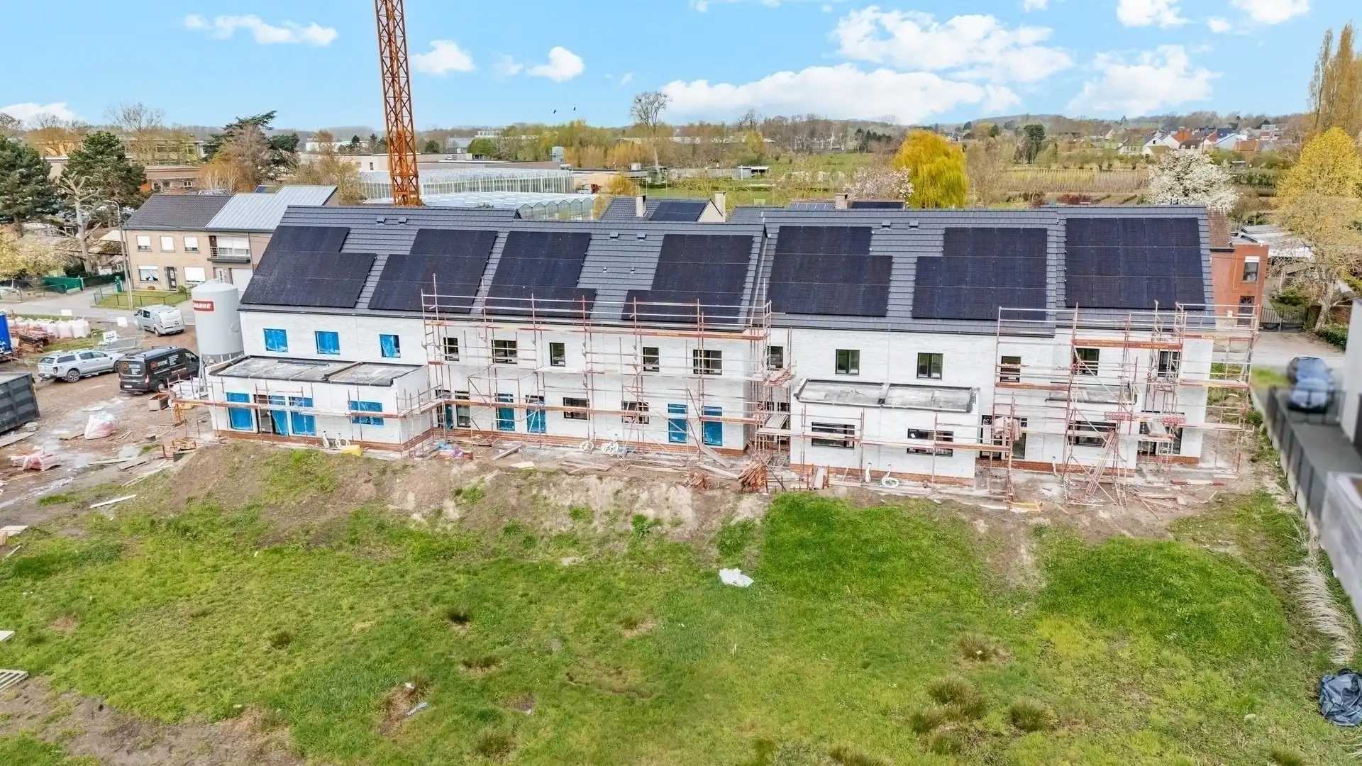 Nieuwbouwwoning met 3 slaapkamers in een zeer rustige buurt foto 8