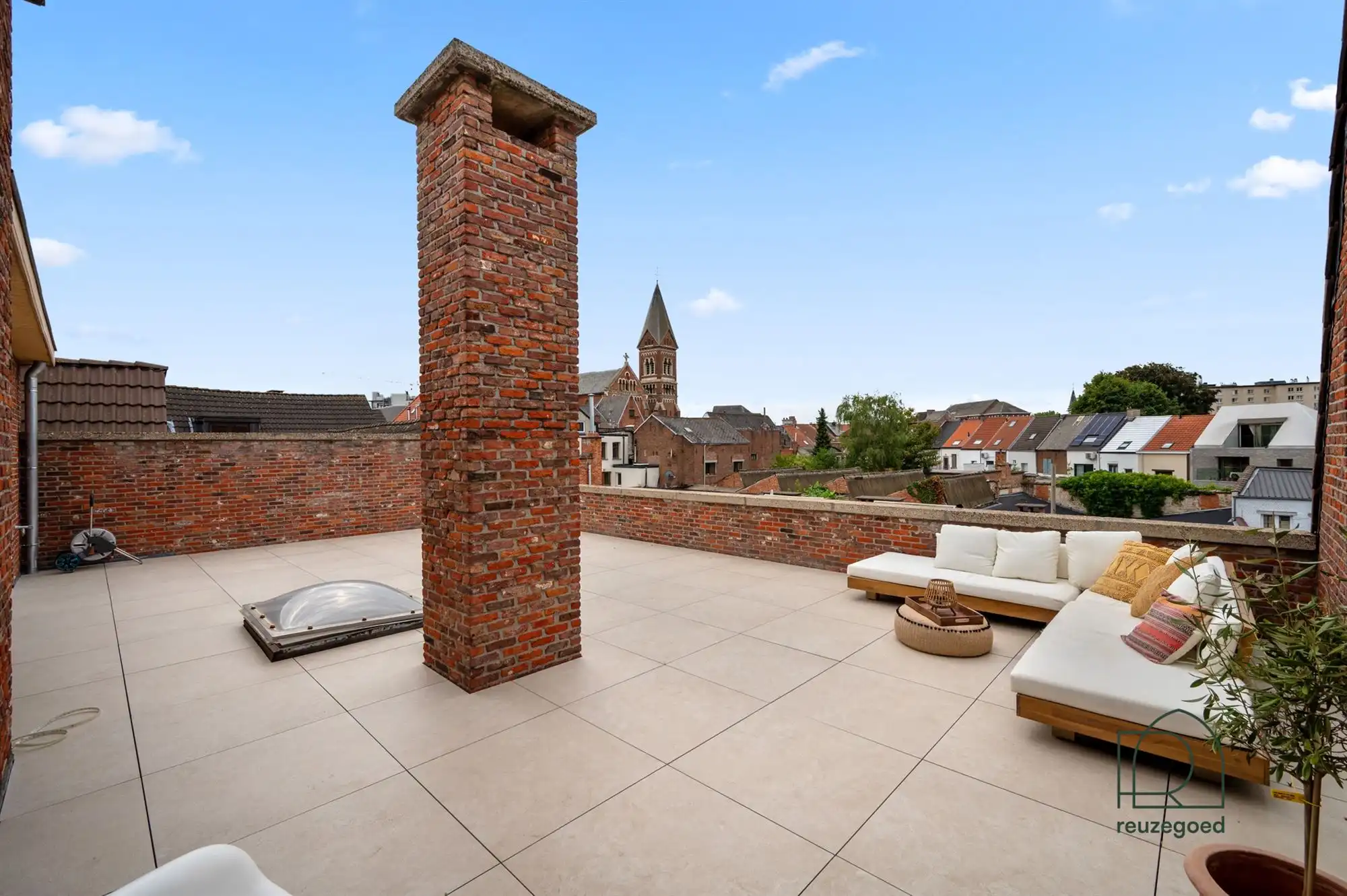 Uniek gerenoveerde penthouse (3 slaapkamers) met riant terras en prachtig zicht over Mechelen foto 27