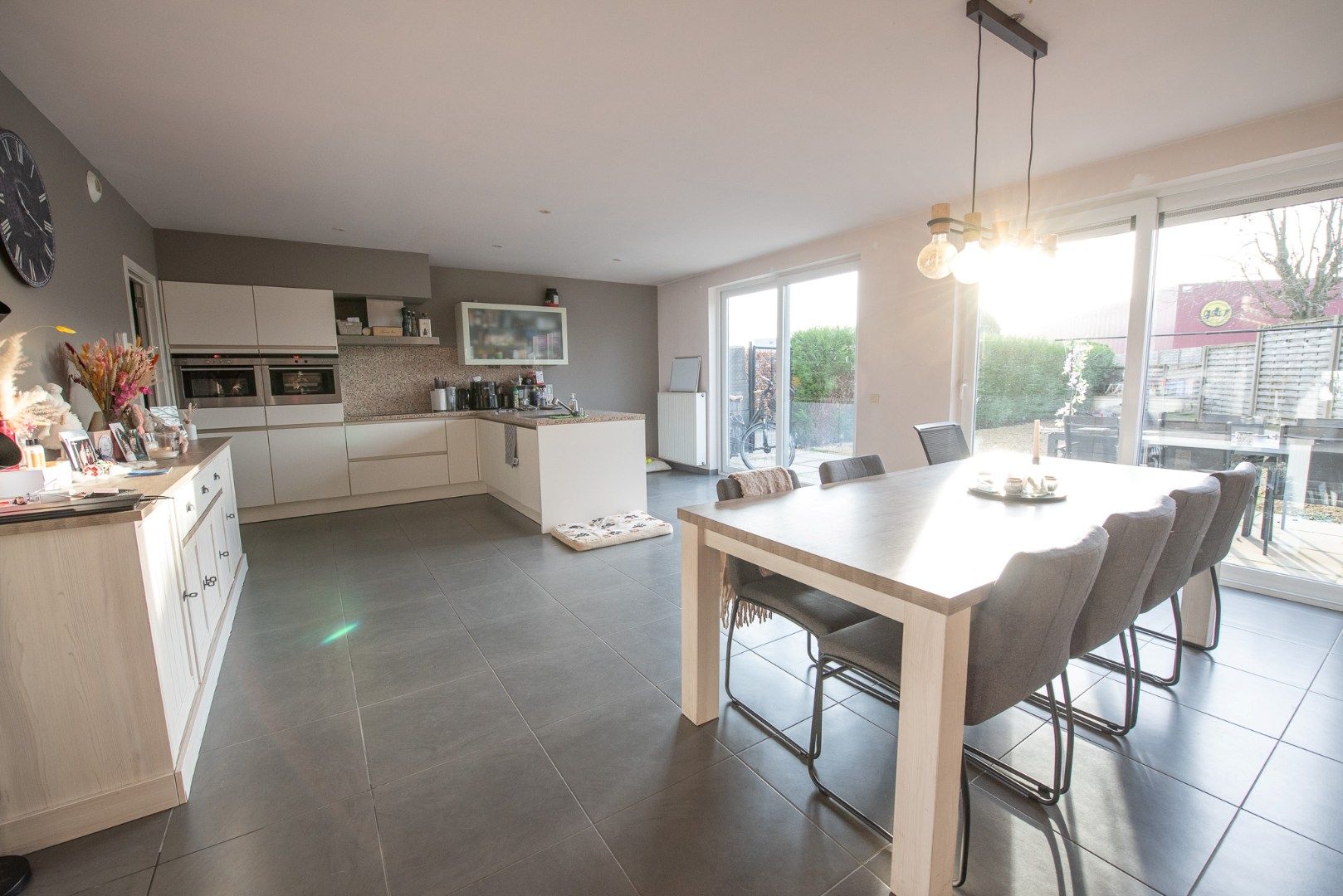 Gelijkvloers appartement met koertje te Desselgem! foto 3