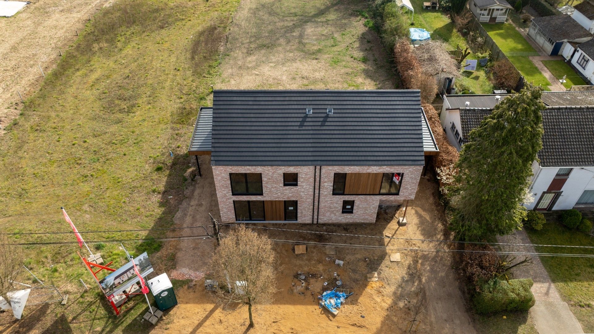 Energiezuinige halfopen bebouwing met zuid gerichte tuin foto 5