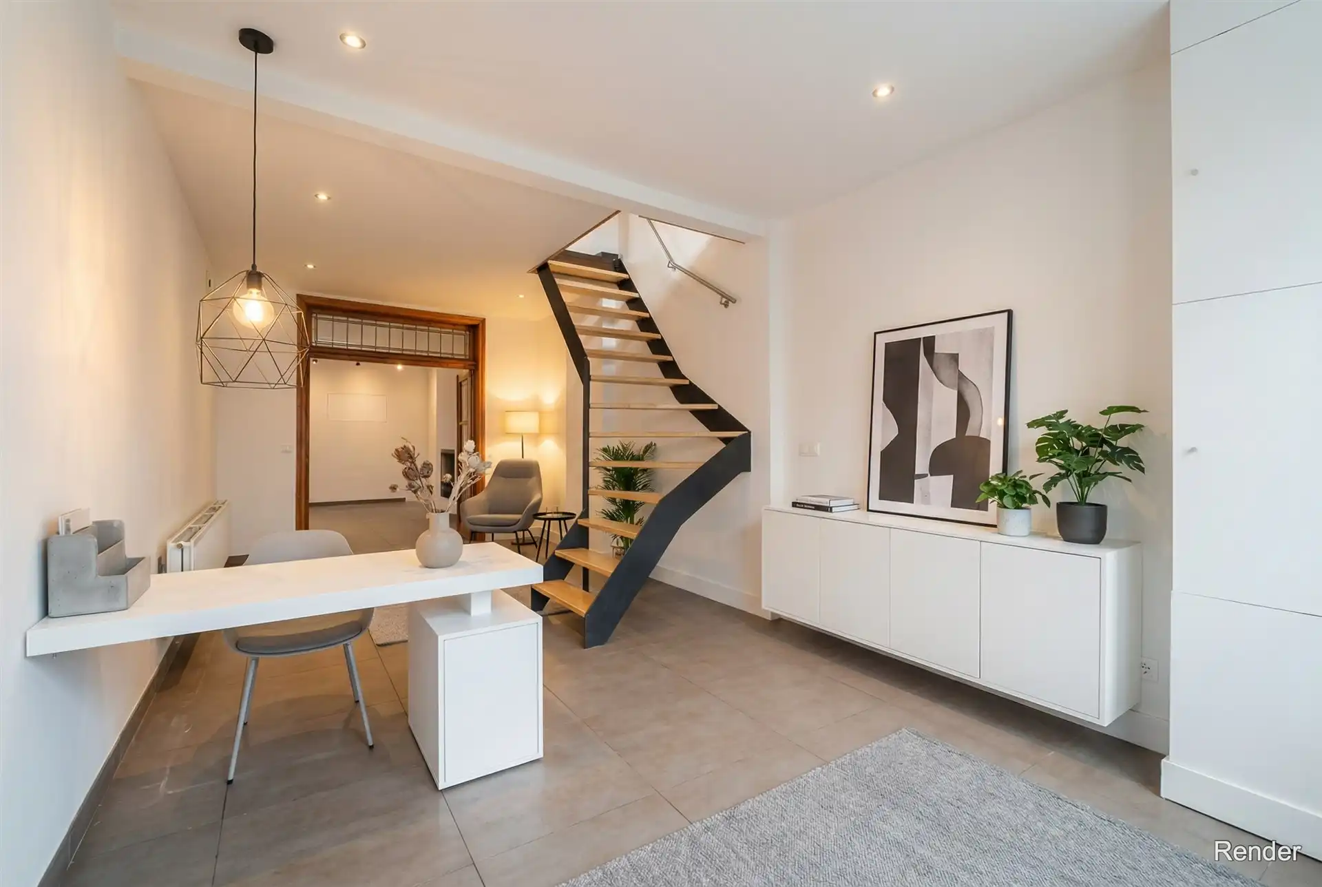 Instapklare, energiezuinige woning met tuin in Wetteren foto 10