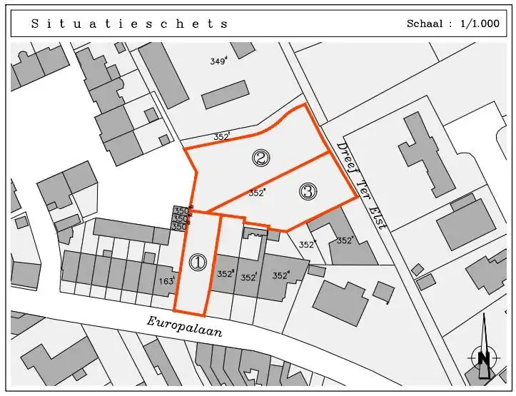 Bouwgrond (811m²) te koop op een centrale locatie te Gullegem foto 3