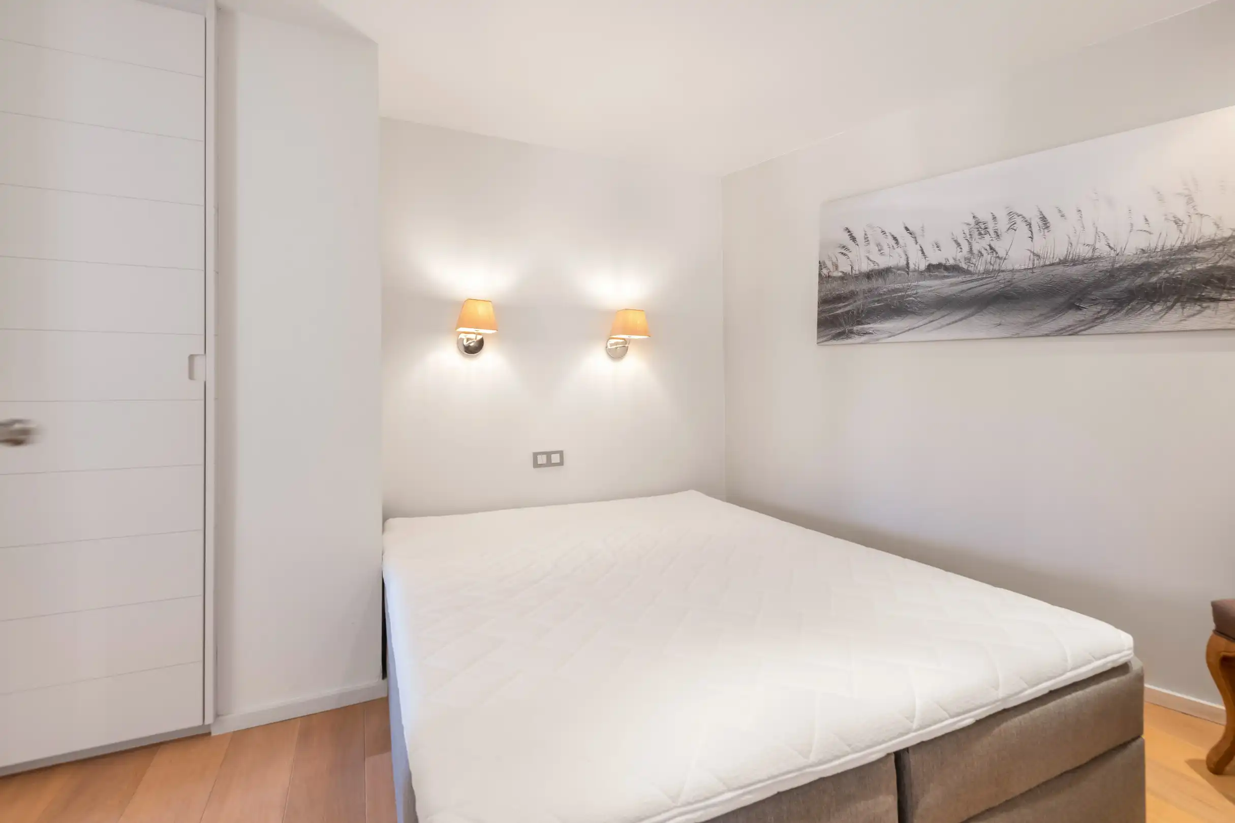 Aangenaam, gemeubeld appartement met zuidgericht terras en open zicht, gelegen in de Kustlaan in het Zoute. foto 12