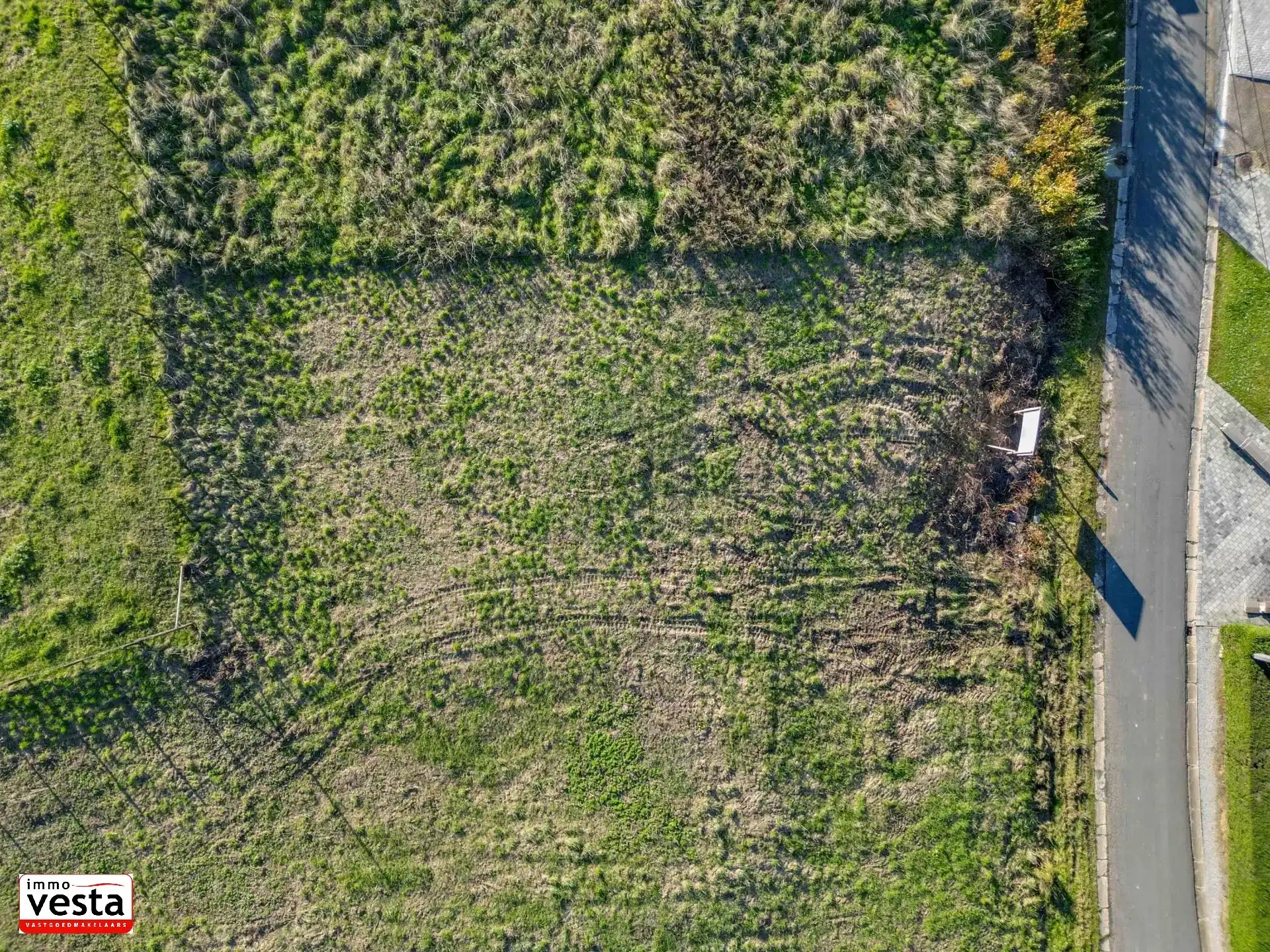 Landelijke gelegen bouwgrond voor  halfopen bebouwing foto 5