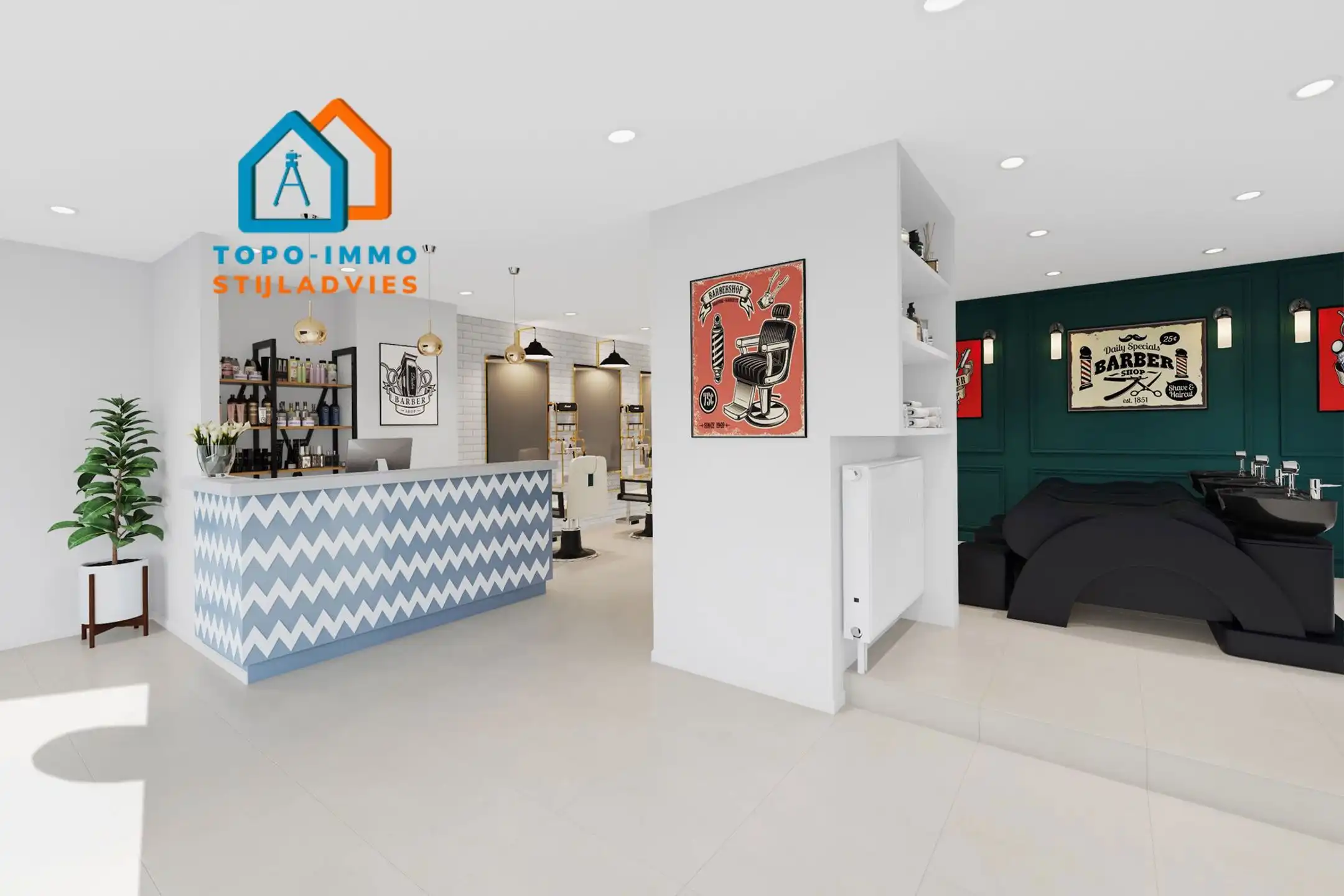 Multifunctionele rijwoning in centrum Liedekerke foto 3