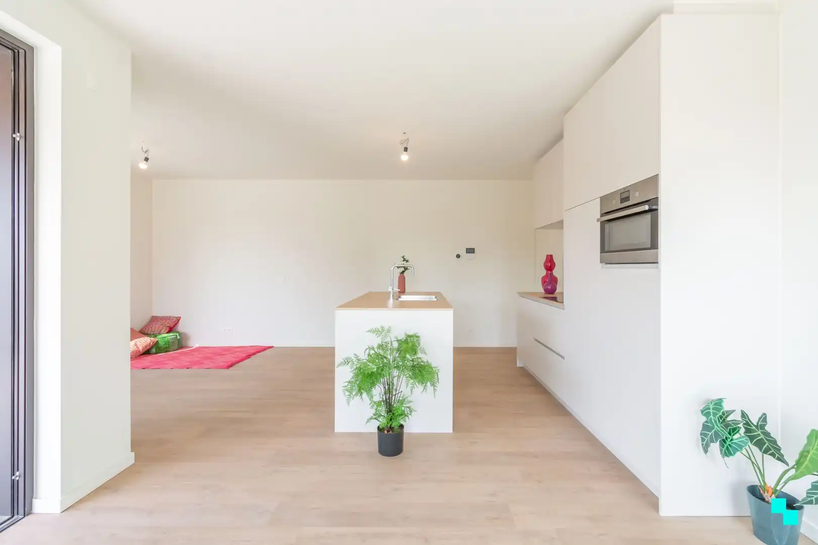 Nieuwbouwappartement gelegen in het hart van Merelbeke foto 8