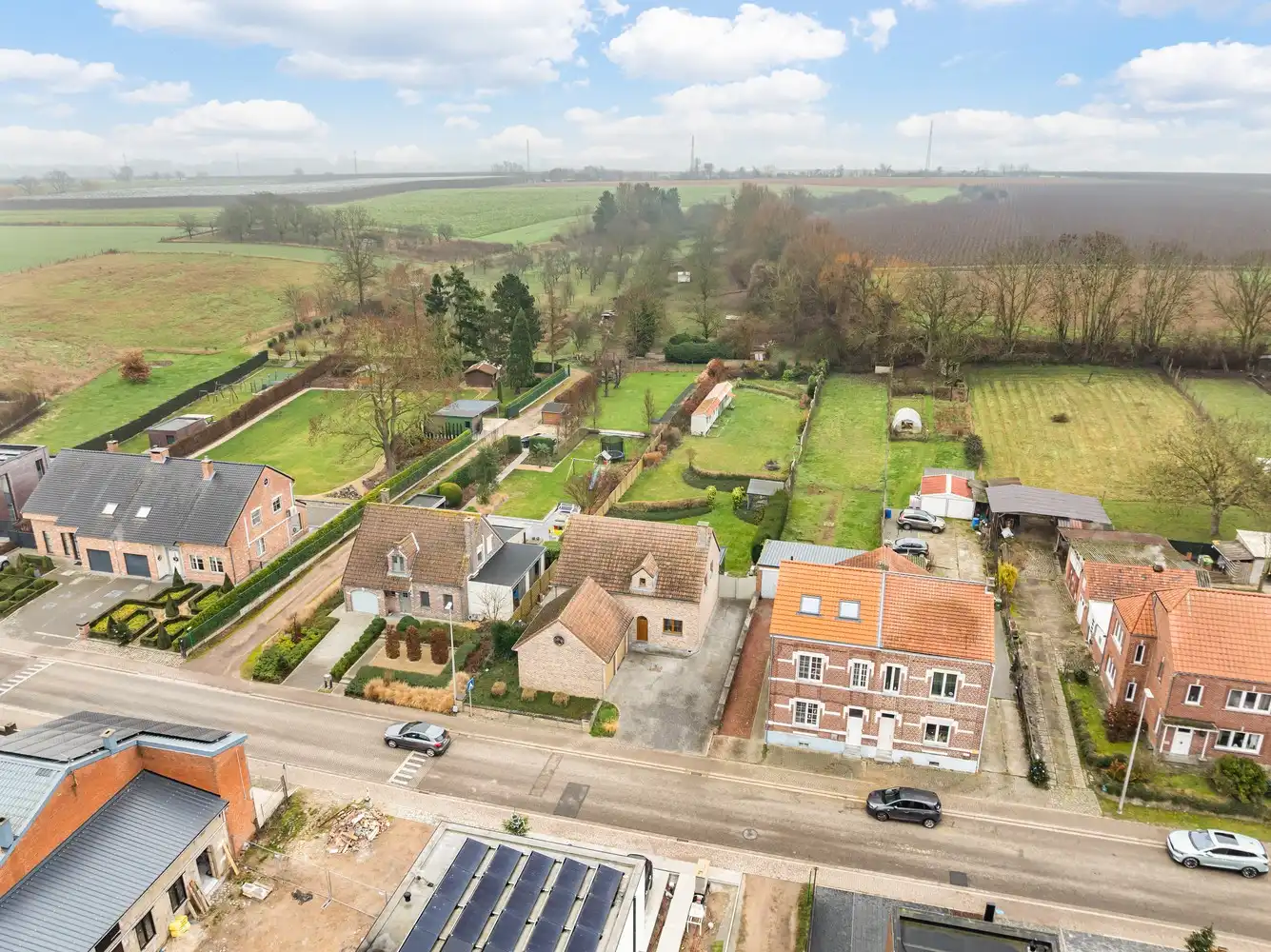 Eengezinswoning met 4 slaapkamers, dubbele garage en zuidoost gerichte tuin in Halmaal foto 21