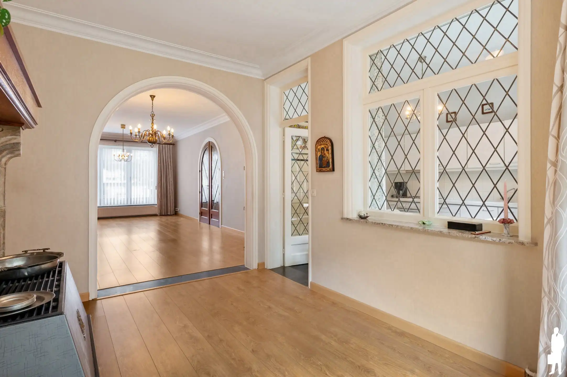 Karaktervolle bel-etage in een gegeerde buurt foto 11