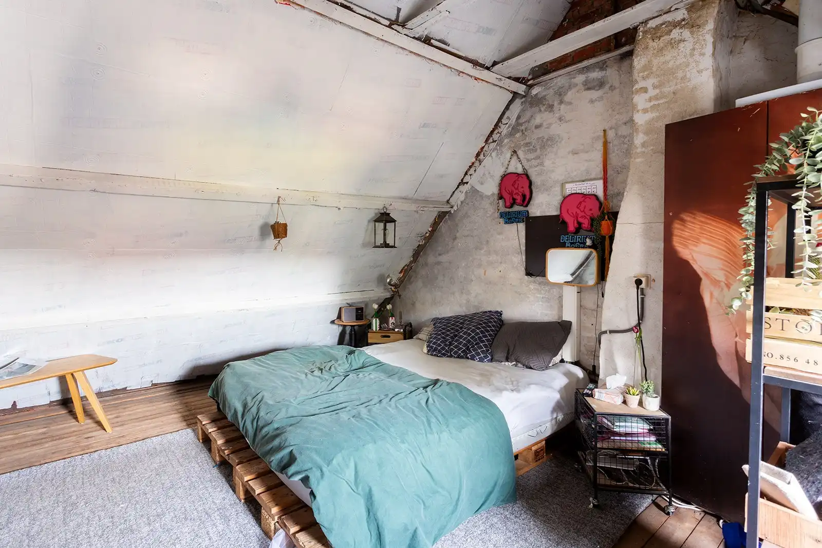 Gezellige woning met veel potentieel in groene buurt foto 24