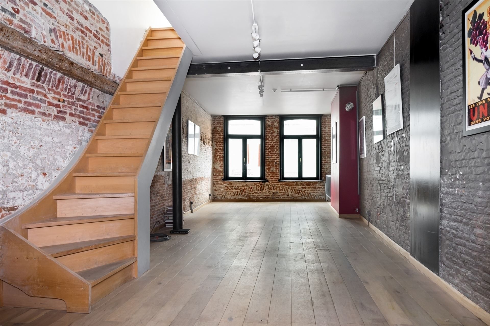 Duplex app met handelsgelijkvloers in hartje Mechelen! foto 2