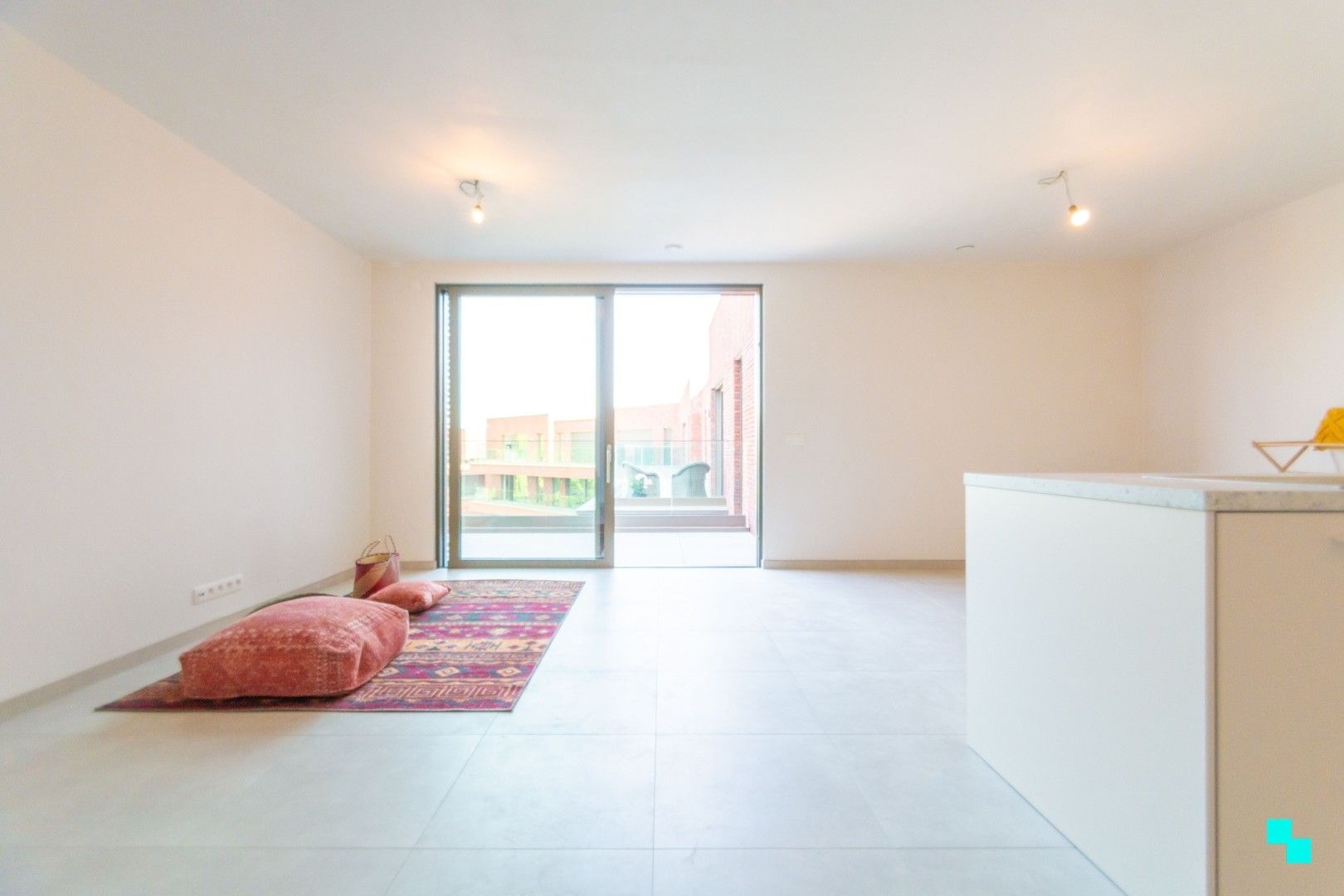 Nieuwbouwappartement in centrum Merelbeke foto {{pictureIndex}}