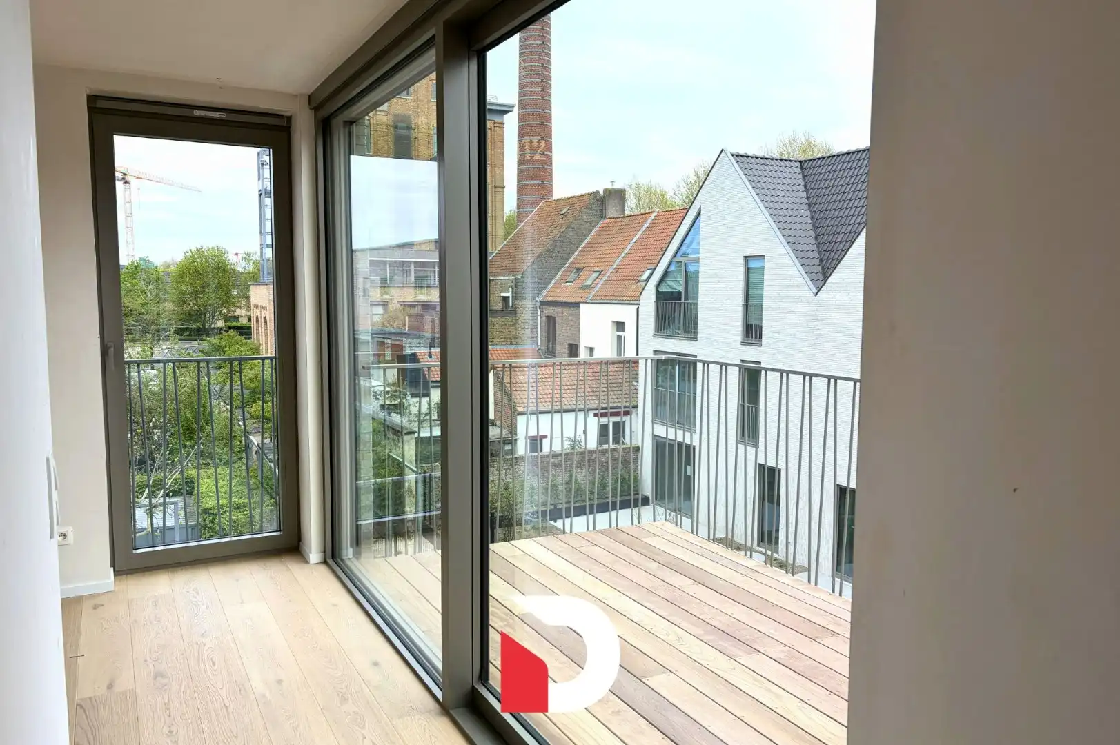 Nieuwbouwloft met 1slaapruimte, 2 terrassen en parking foto 9