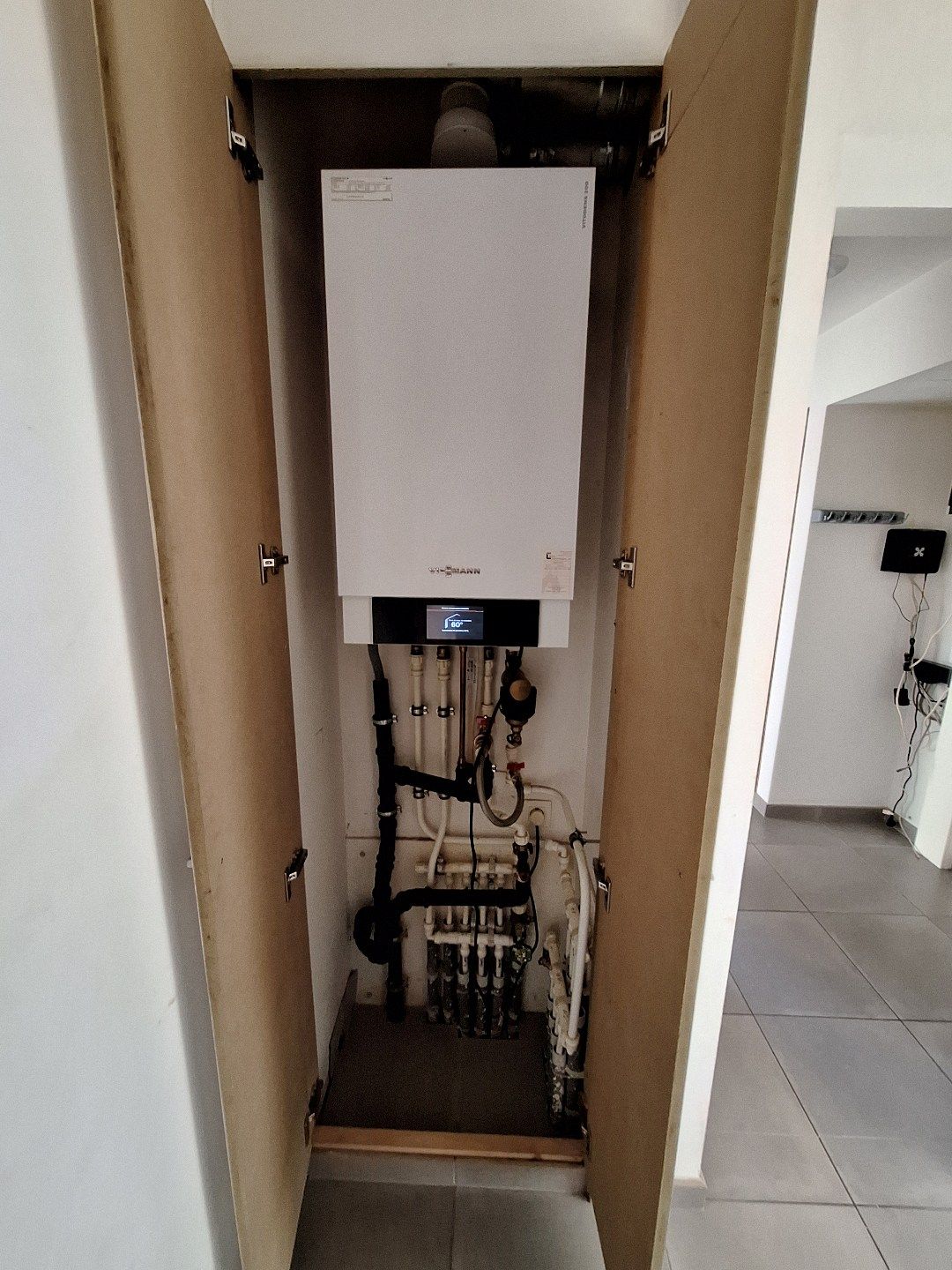 Recent appartement met 1 slaapkamer en private berging foto 13