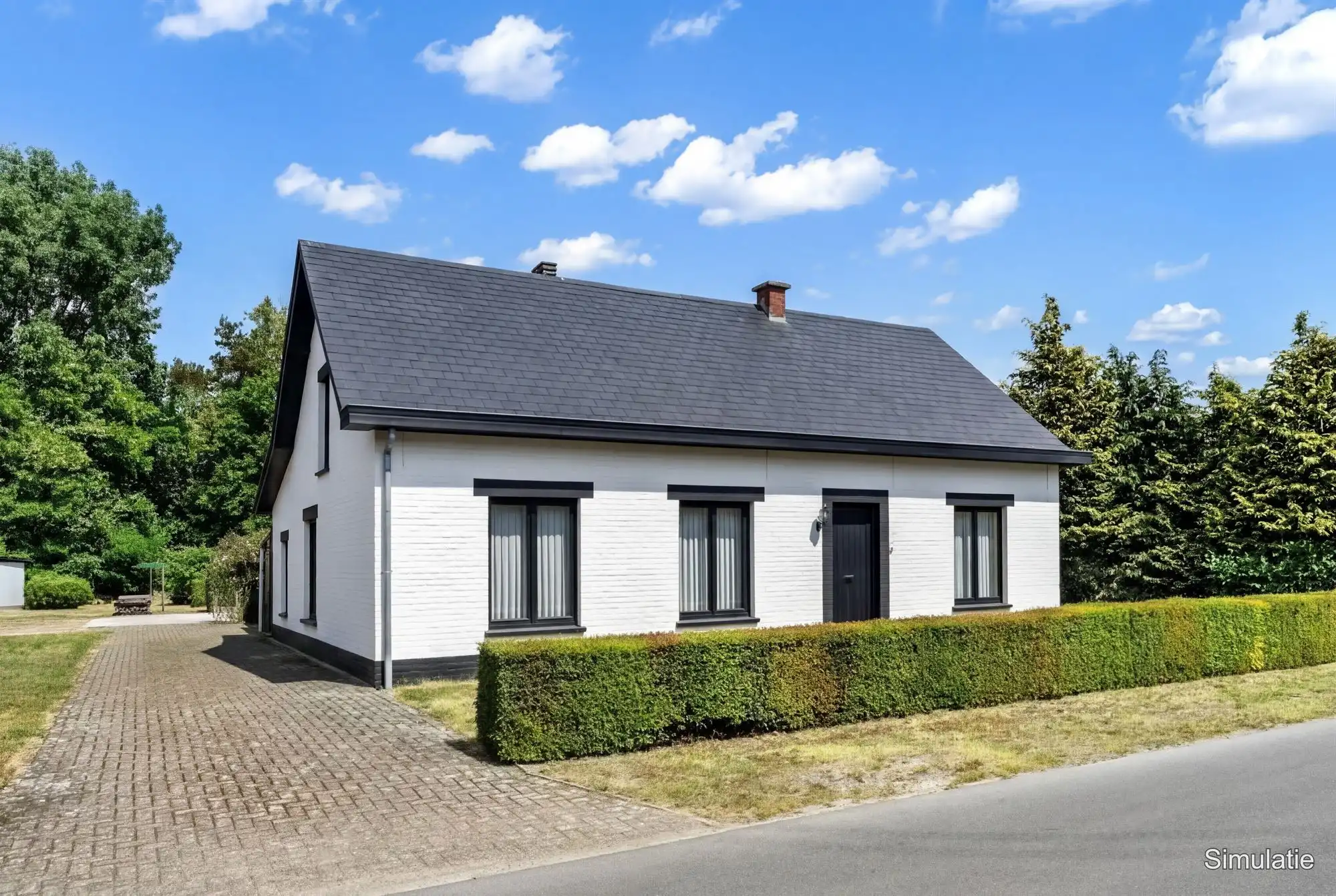 GOED ONDERHOUDEN WONING MET POTENTIEEL OP LEUKE LIGGING! foto 2