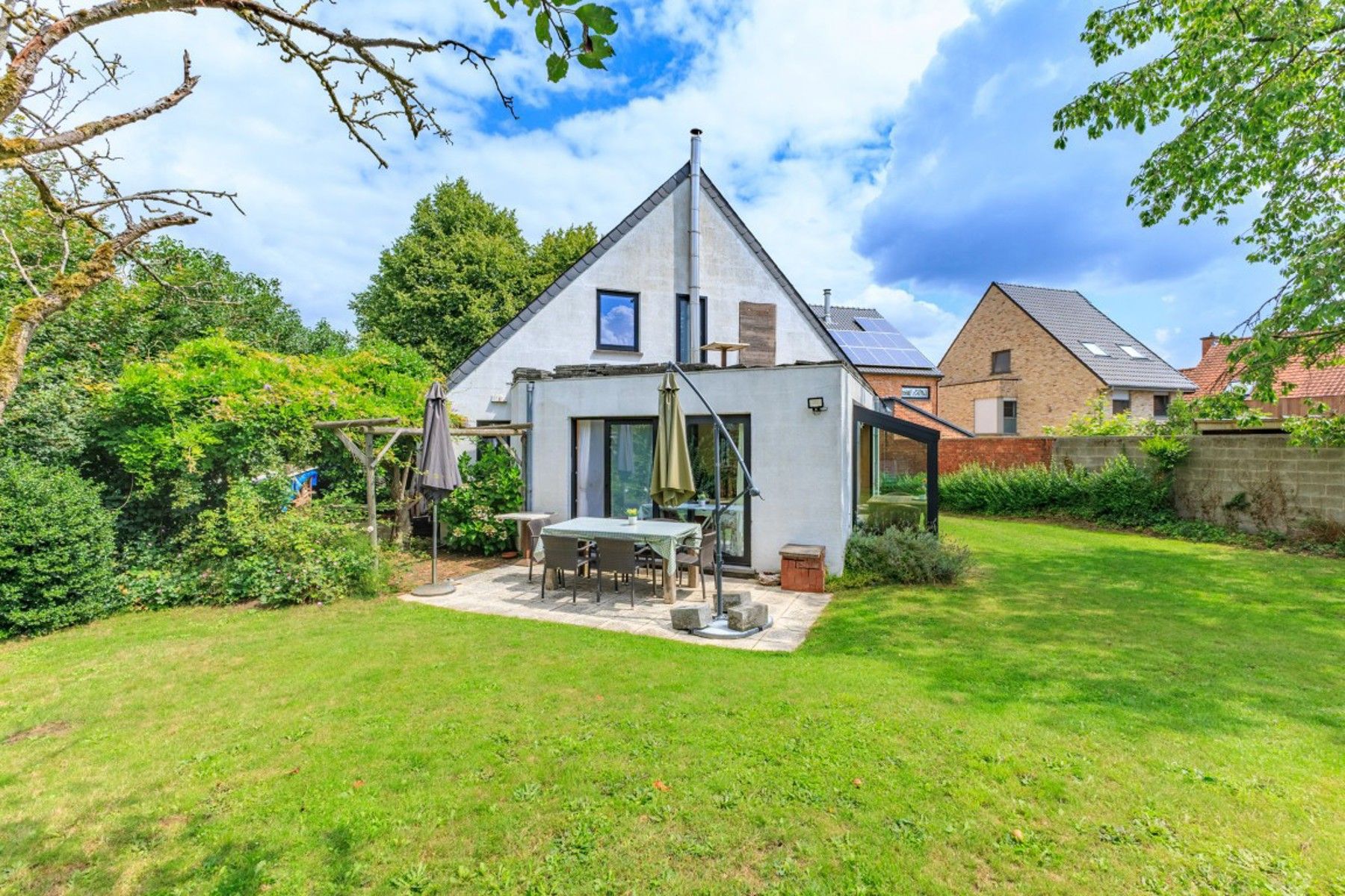 Vrijstaande woning op een perceel van meer dan 45 are foto 33