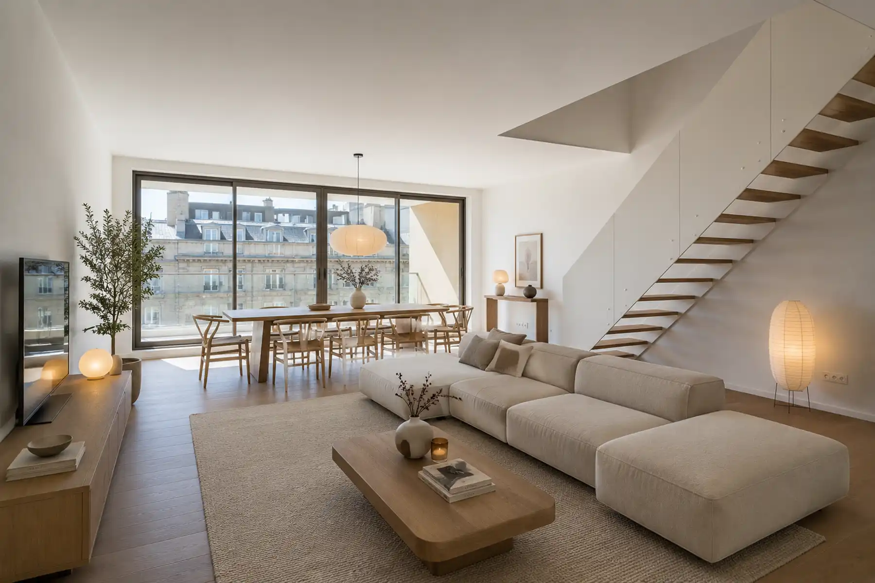Exclusief gerenoveerd duplex appartement aan Opera foto 11