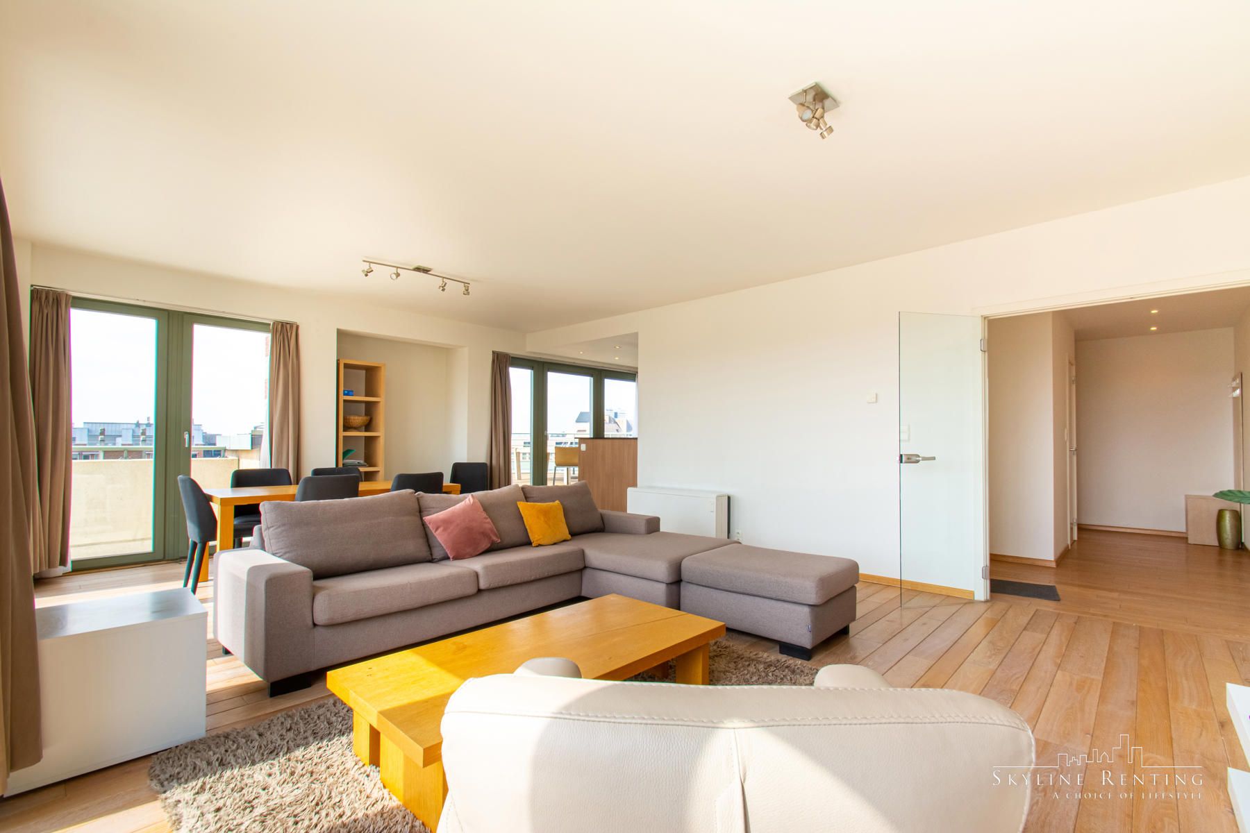Penthouse - 2 slpk. gemeubeld (Europese wijk) foto 5