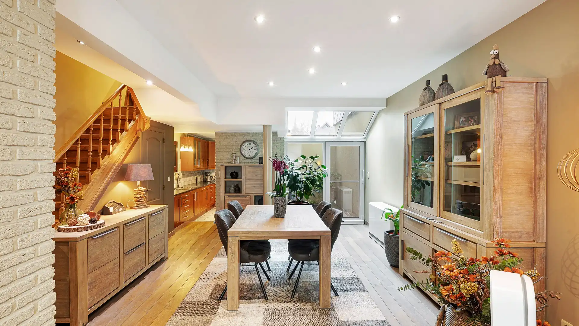 Charmant herenhuis met 4 slaapkamers in centrum Knokke foto 4