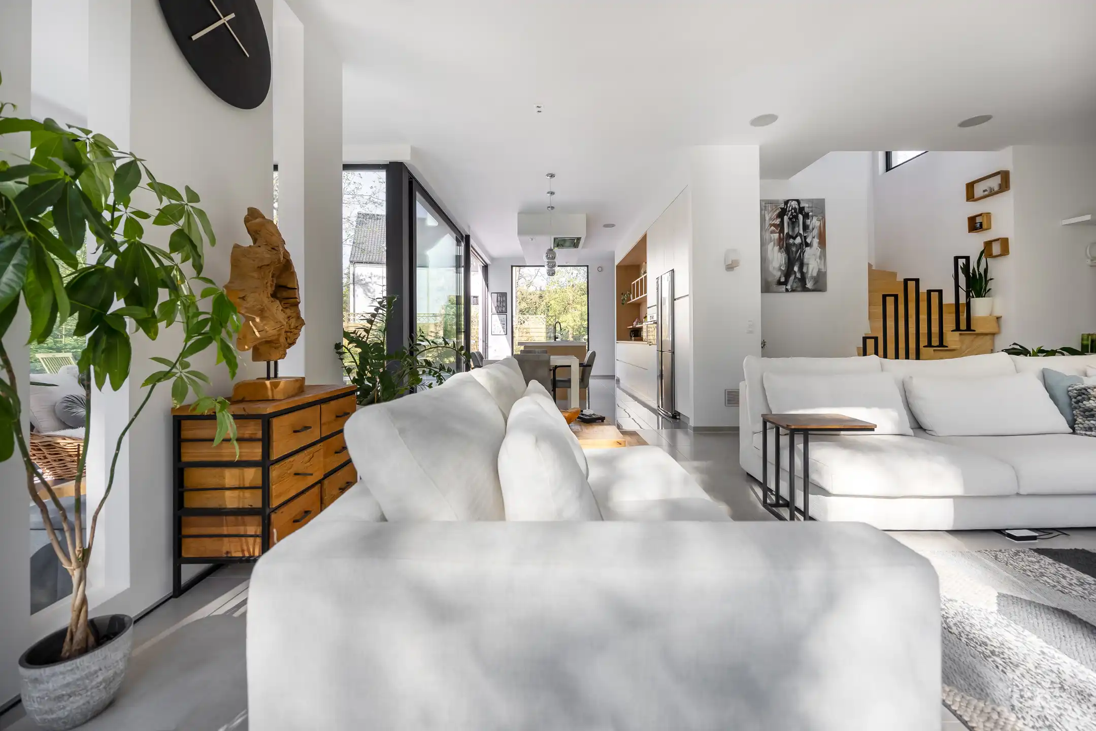 Energiezuinige moderne villa in het groene Schotenhof foto 9