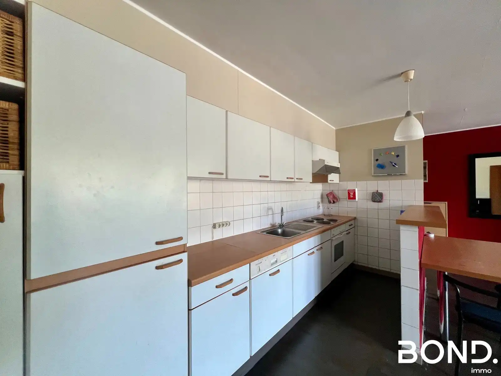 Gemeubeld appartement met 1 slaapkamer te huur in centrum Leuven foto 4