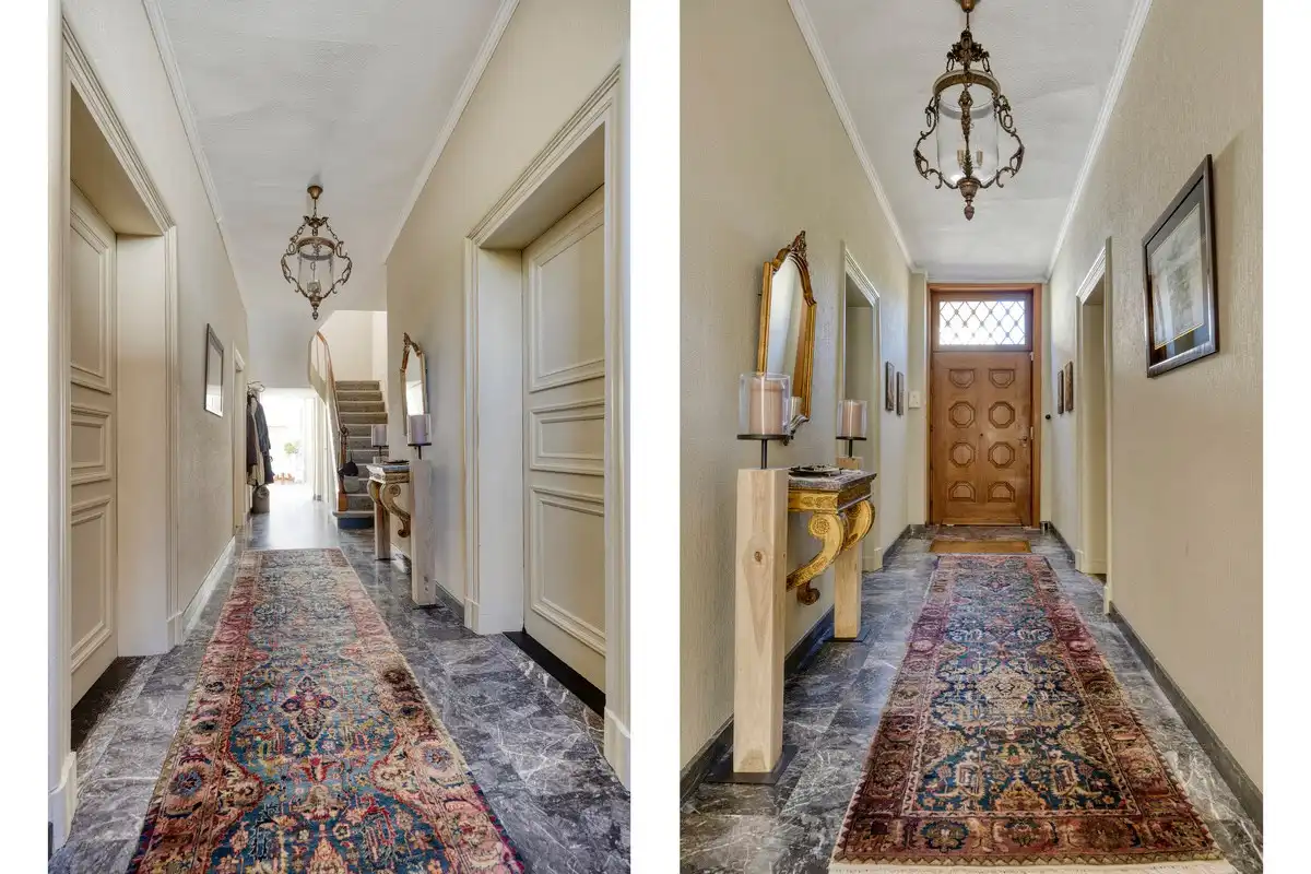 HISTORISCH HERENHUIS MET PARKTUIN OP 1HA 21A 94CA IN HET HART VAN OUD-REKEM ! foto 5
