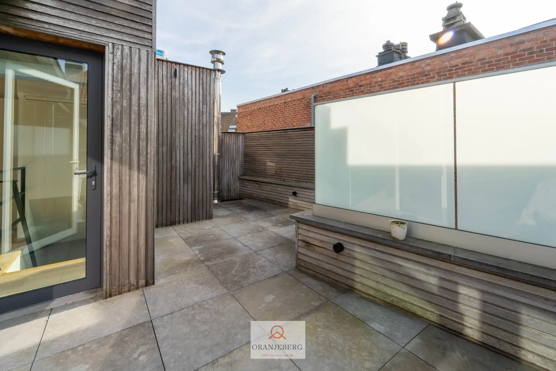 Charmant duplexappartement met terras nabij Sint-Annaplein foto 24