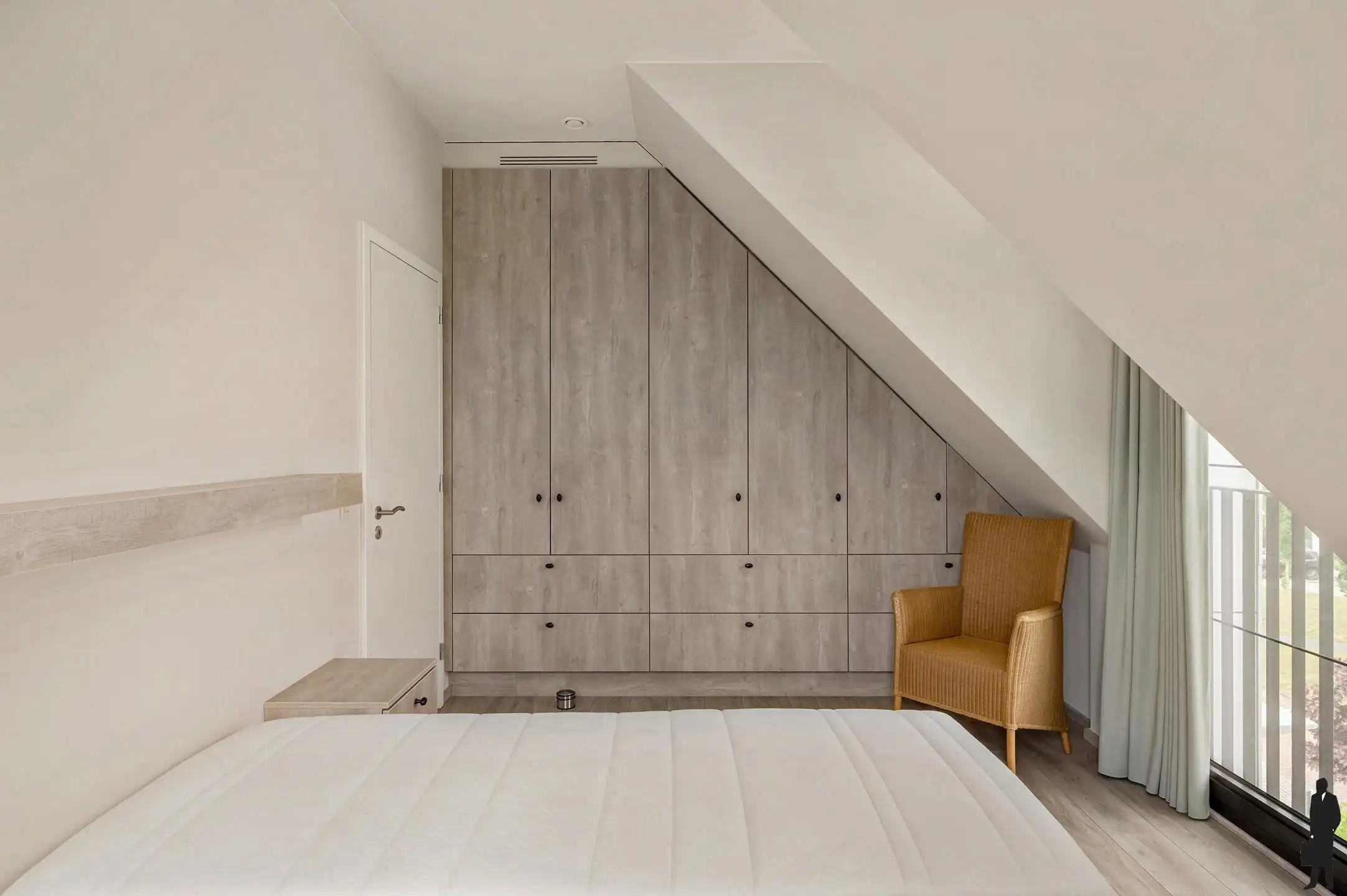 Prachtig recent appartement met 3 slaapkamers, 2 terrassen en centrale ligging te Essen foto 17
