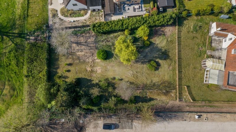 Mooi perceel bouwgrond van 1475m² grenzend aan natuurgebied. foto 5