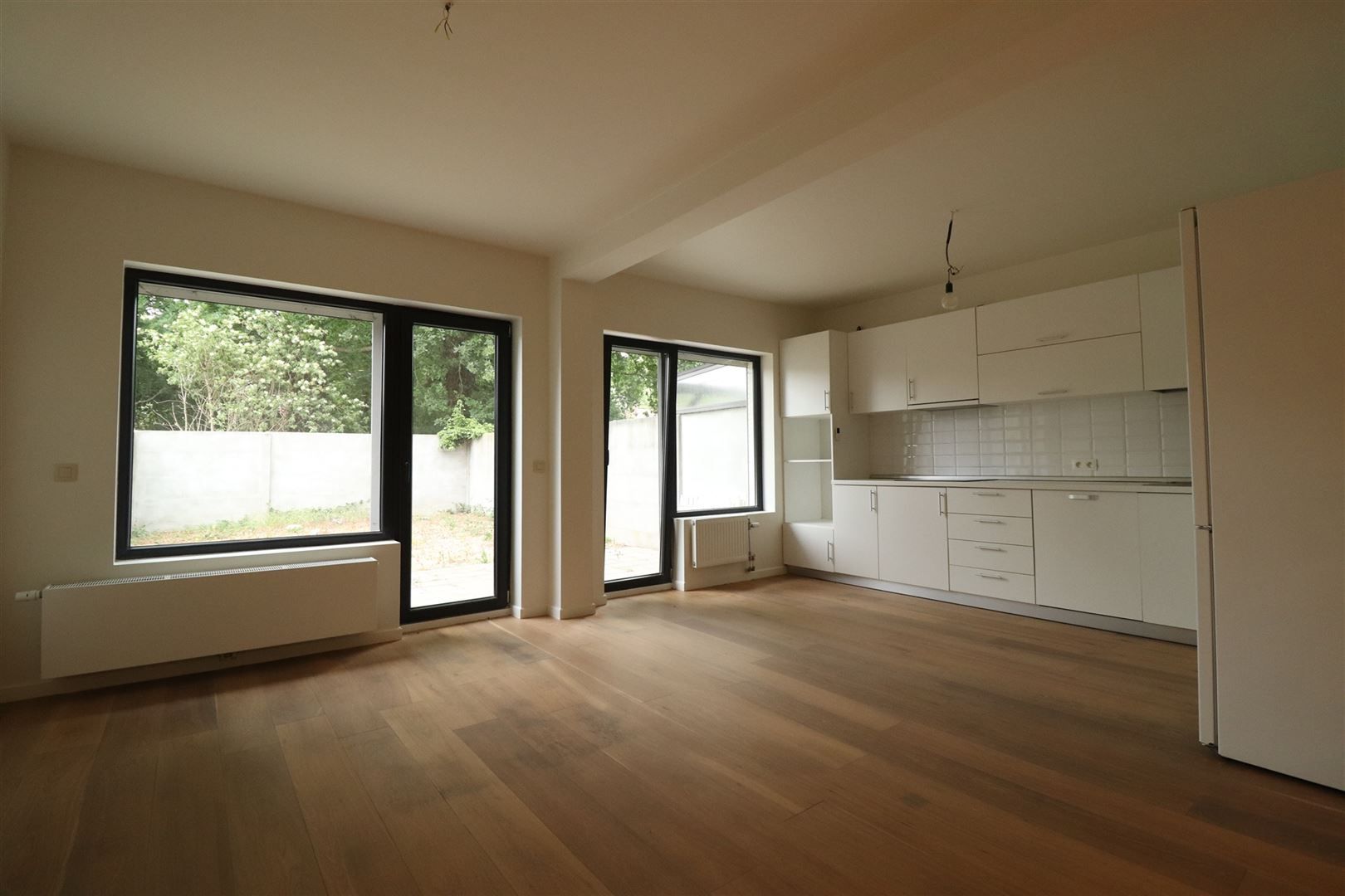 Gelijkvloers appartement met tuin foto 5