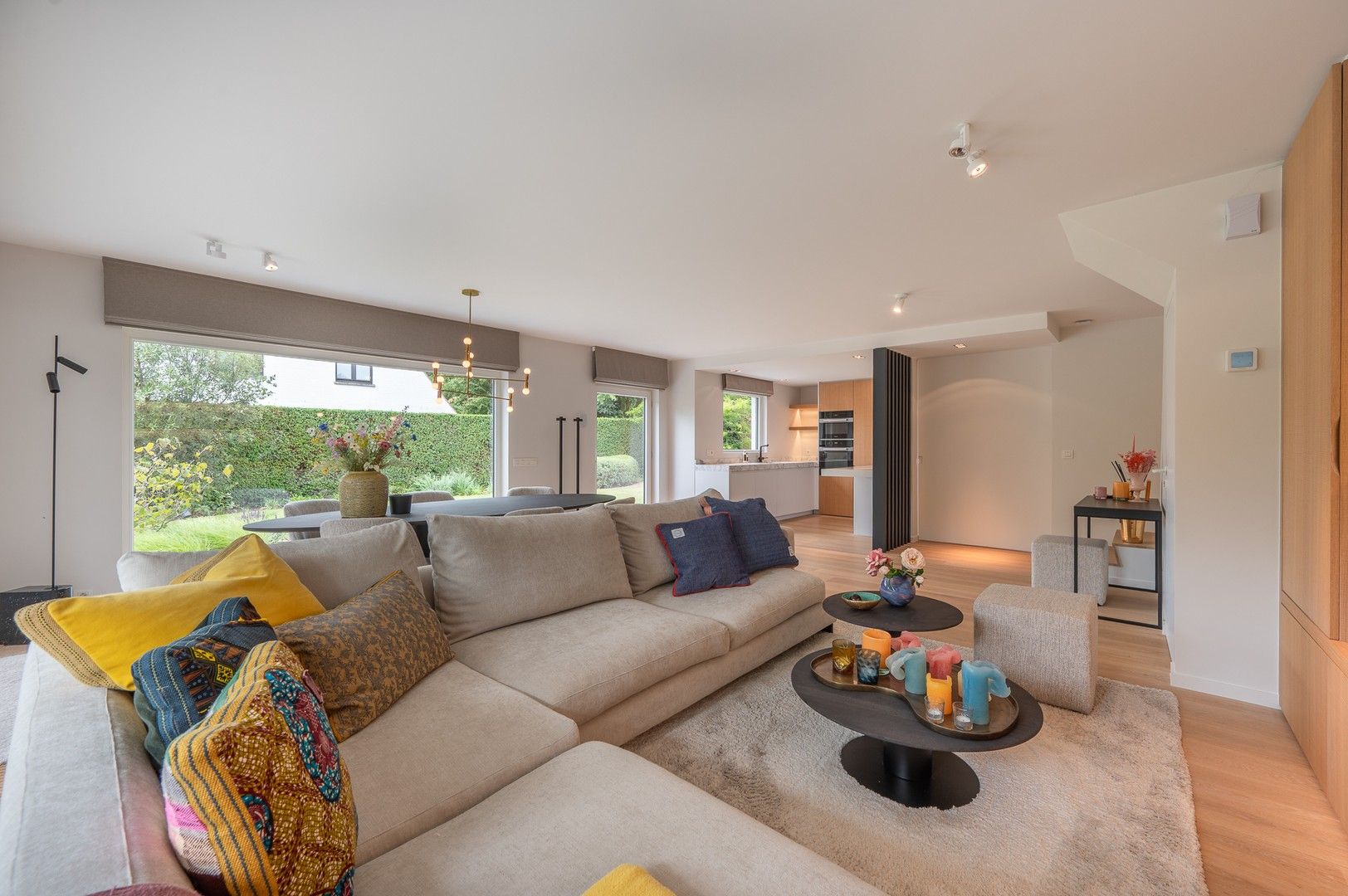 Magnifiek tuinappartement met tuin op het zuid-westen, rustig gelegen in het Zoute. foto 8