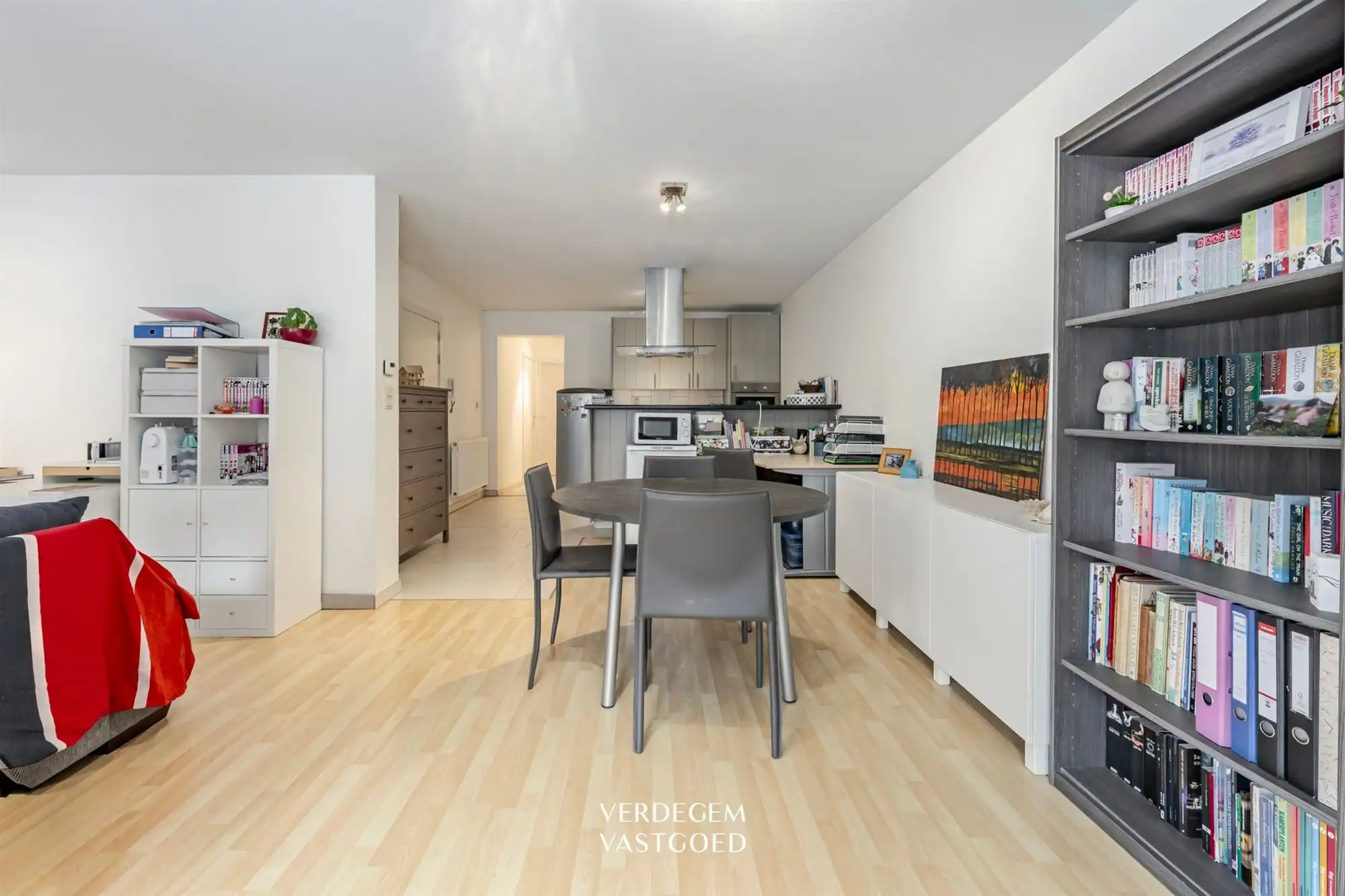 Opbrengsteigendom aan zee: 4 appartementen met duinen en park om de hoek foto 13