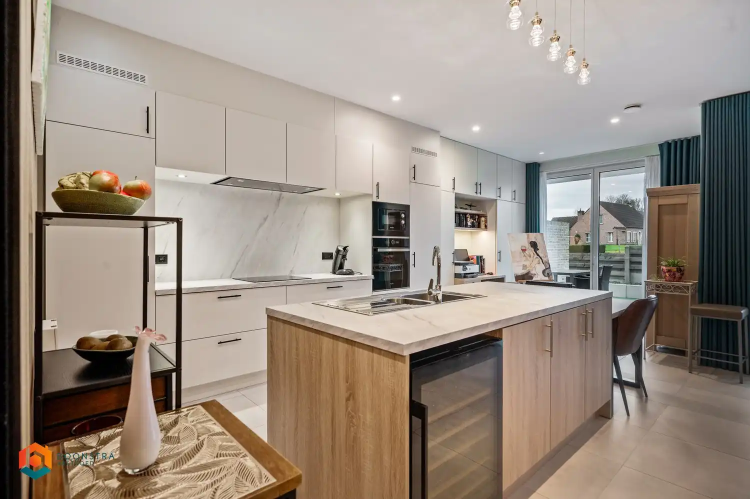 Ruim, energiezuinig gelijkvloers appartement met 2 slaapkamers en tuin foto 6