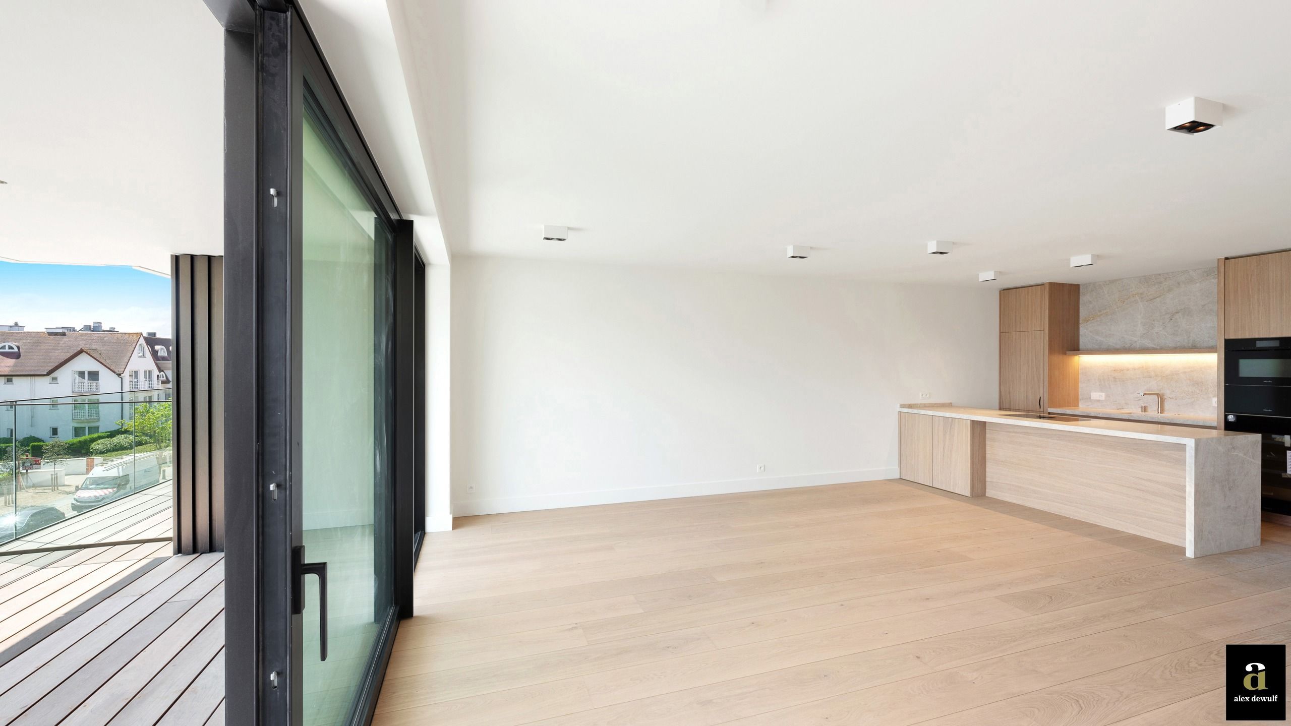Stijlvol 2-slaapkamerappartement nieuwbouw met zonneterras en zeezicht – Ocean Drive [Kustlaan - Zoute]. foto 15
