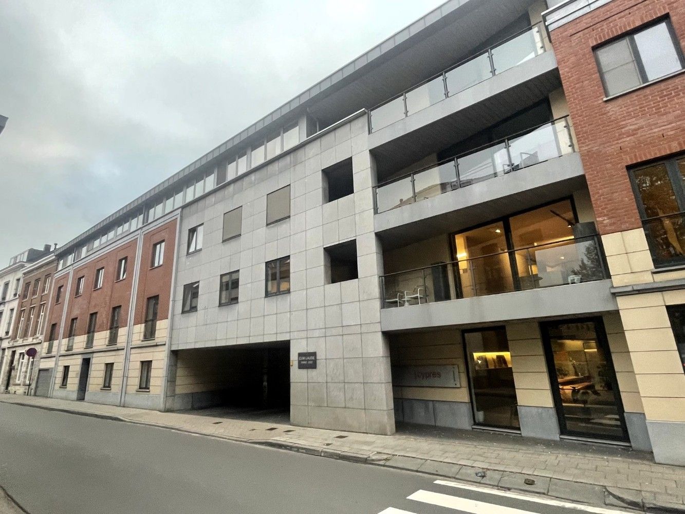 Ondergrondse autostaanplaats nabij Sluispark en Vaartkom foto 3