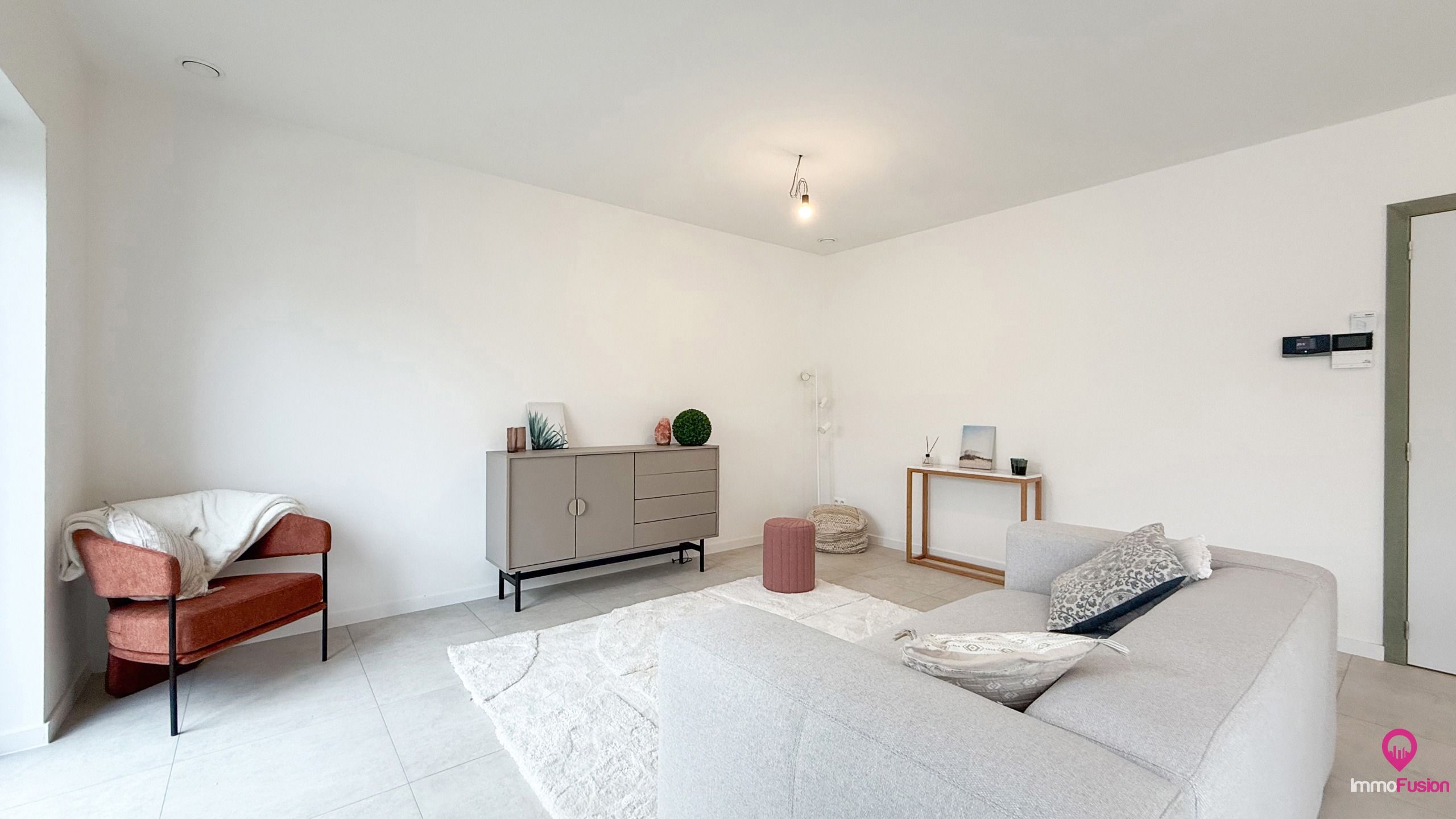 Gelijkvloers appartement met 3 slaapkamers en met een tuin! foto 5