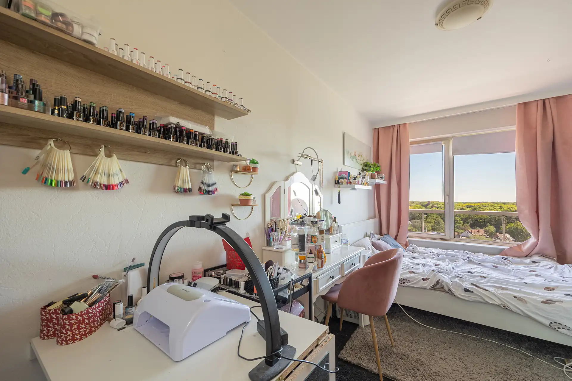 Appartement met 3 slpk (13°verdieping L) en een groot terras foto 16