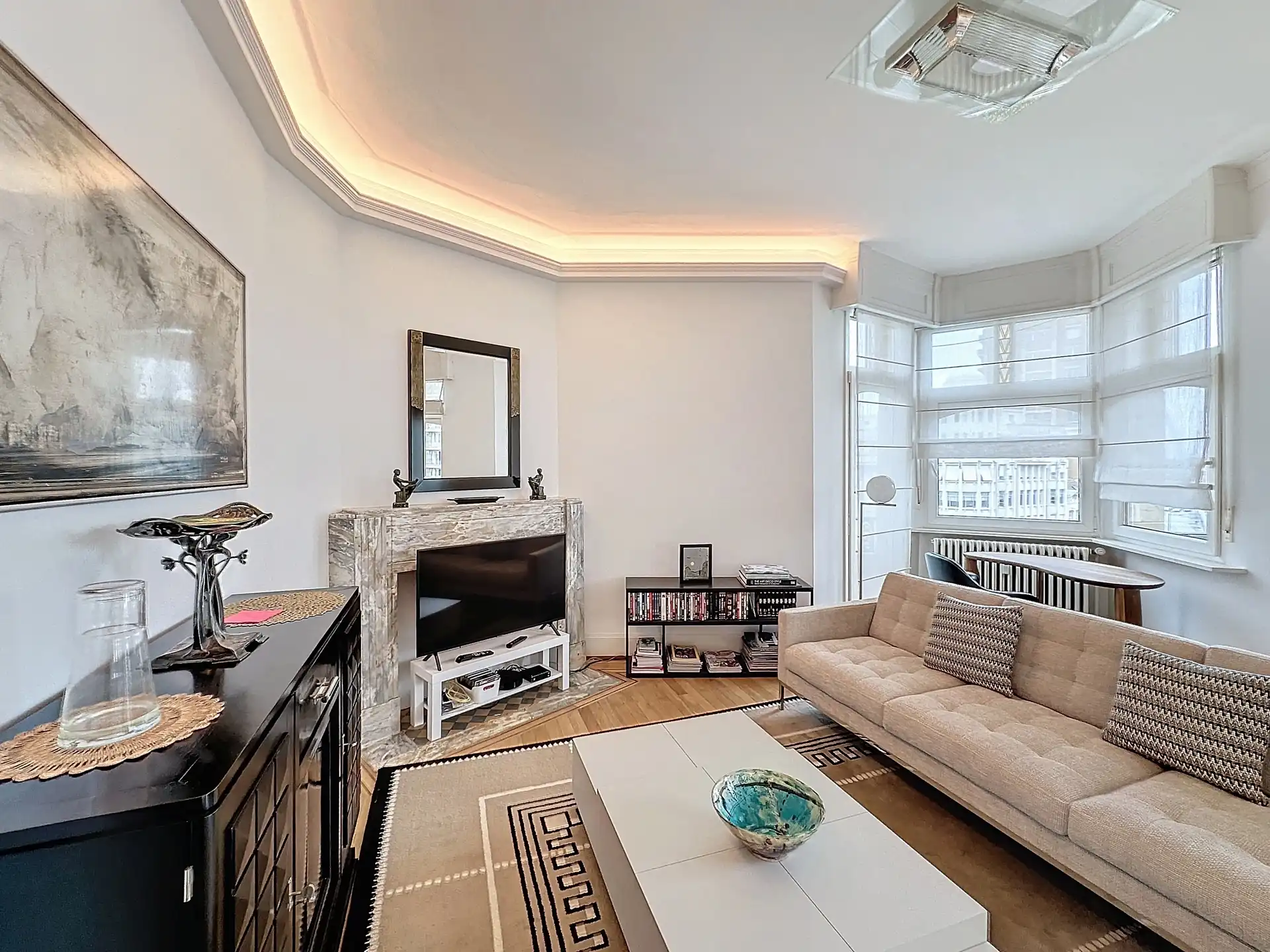 Appartement met 2 SLPK in een prestigieuze wijk van Elsene foto 3