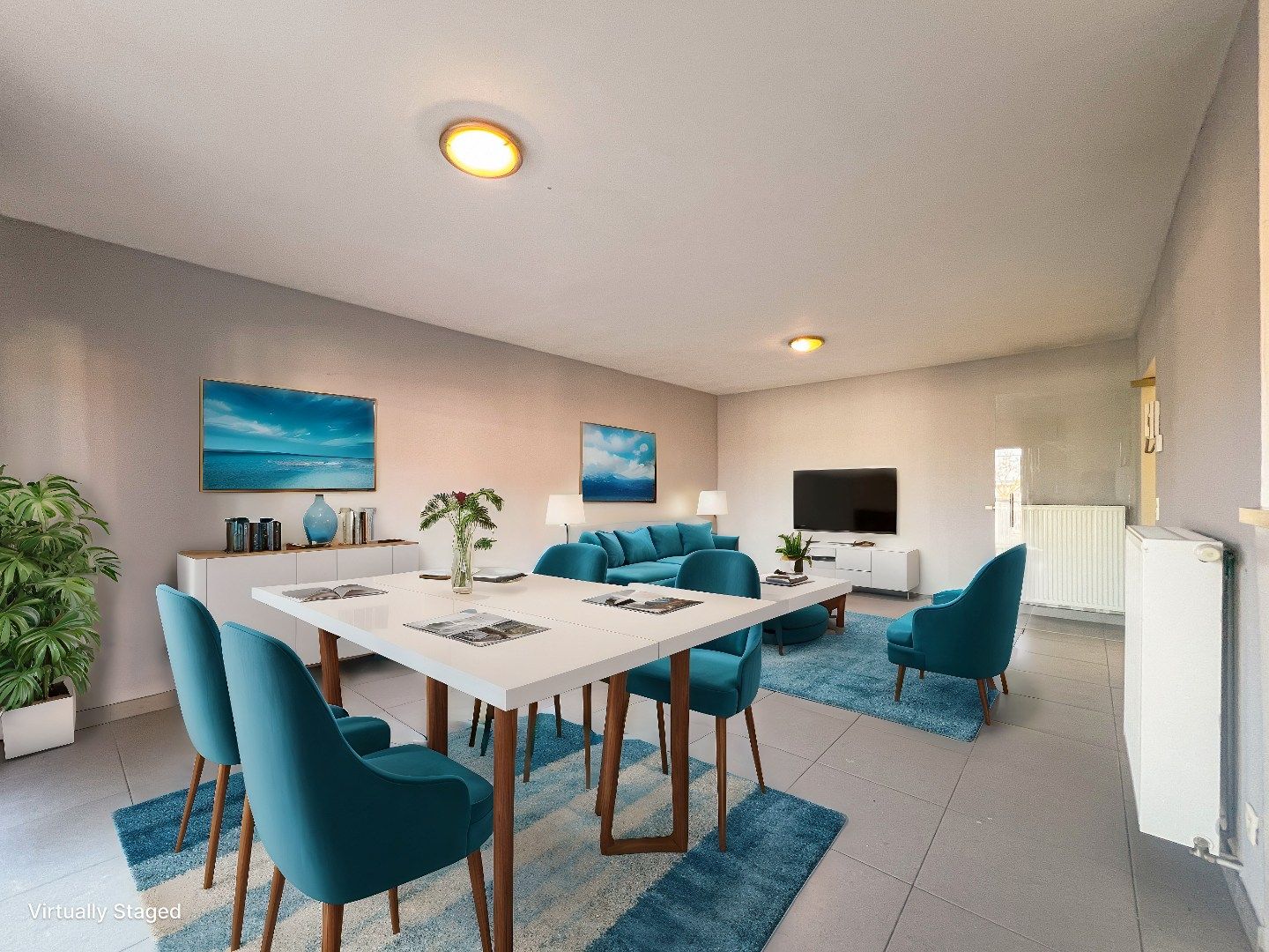 Prachtig gelegen 2 slaapkamerappartement met 2 terrassen foto 3